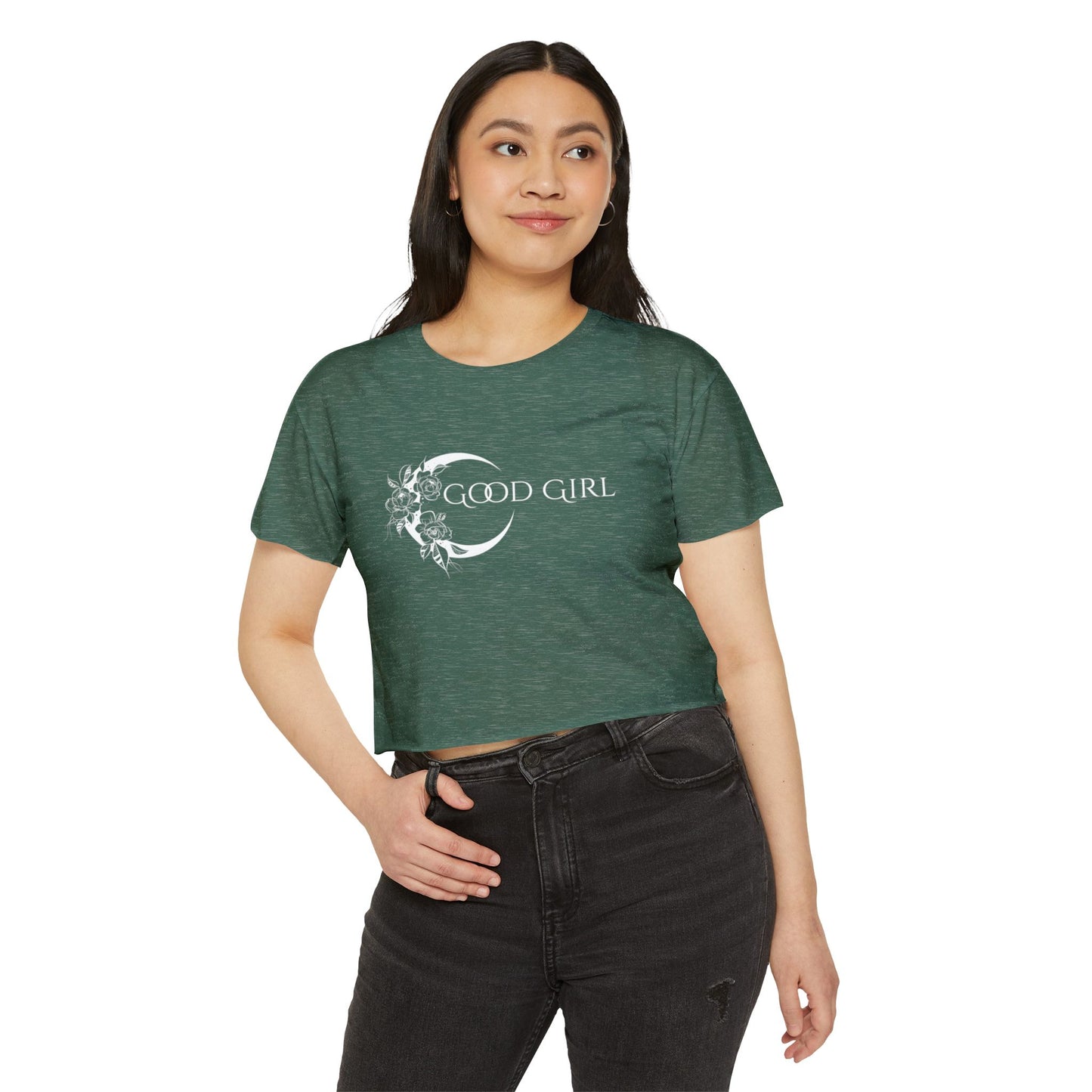 Side of the Moon Crop Top