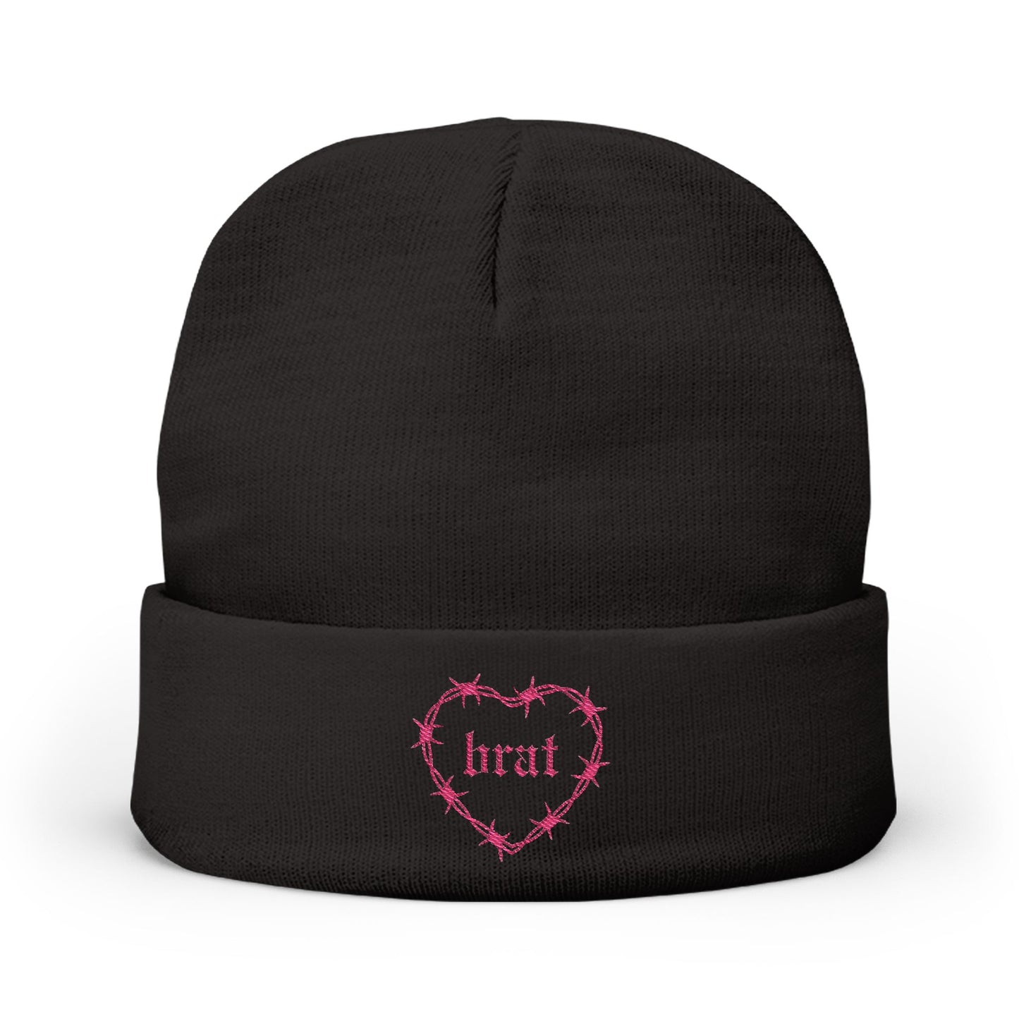 Brat Beanie (Embroidery)