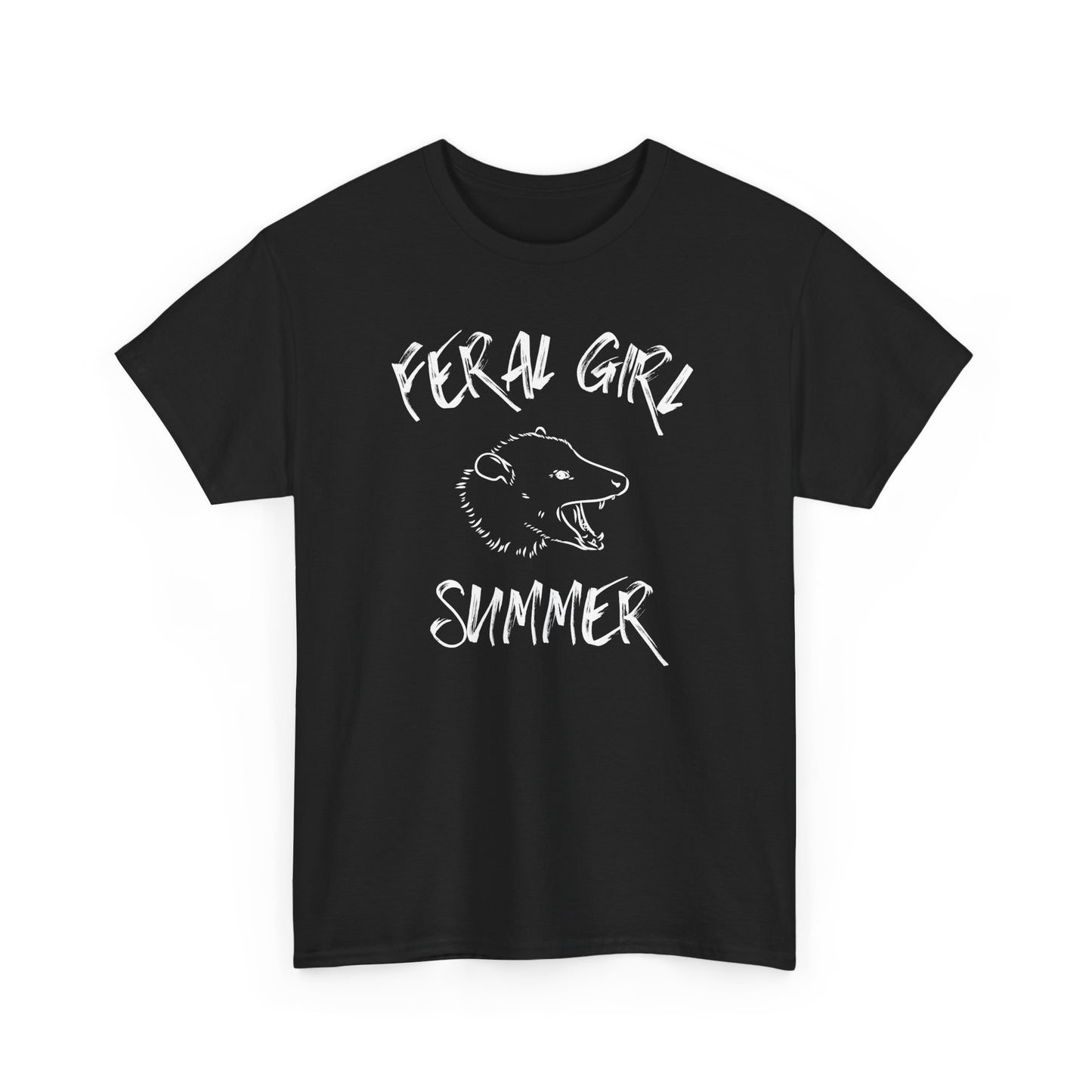 Feral Girl Summer Tee