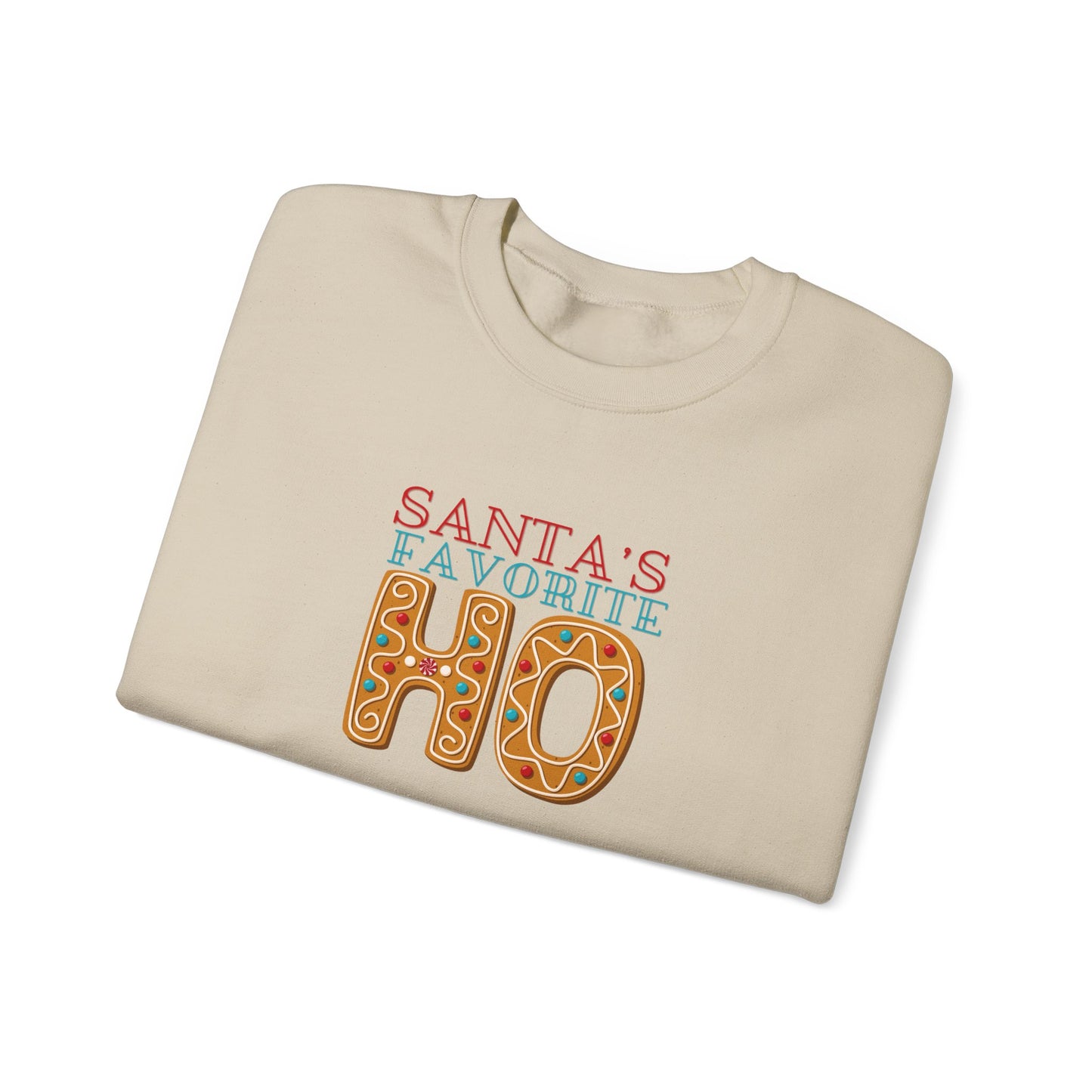 Santa's Favorite Crewneck