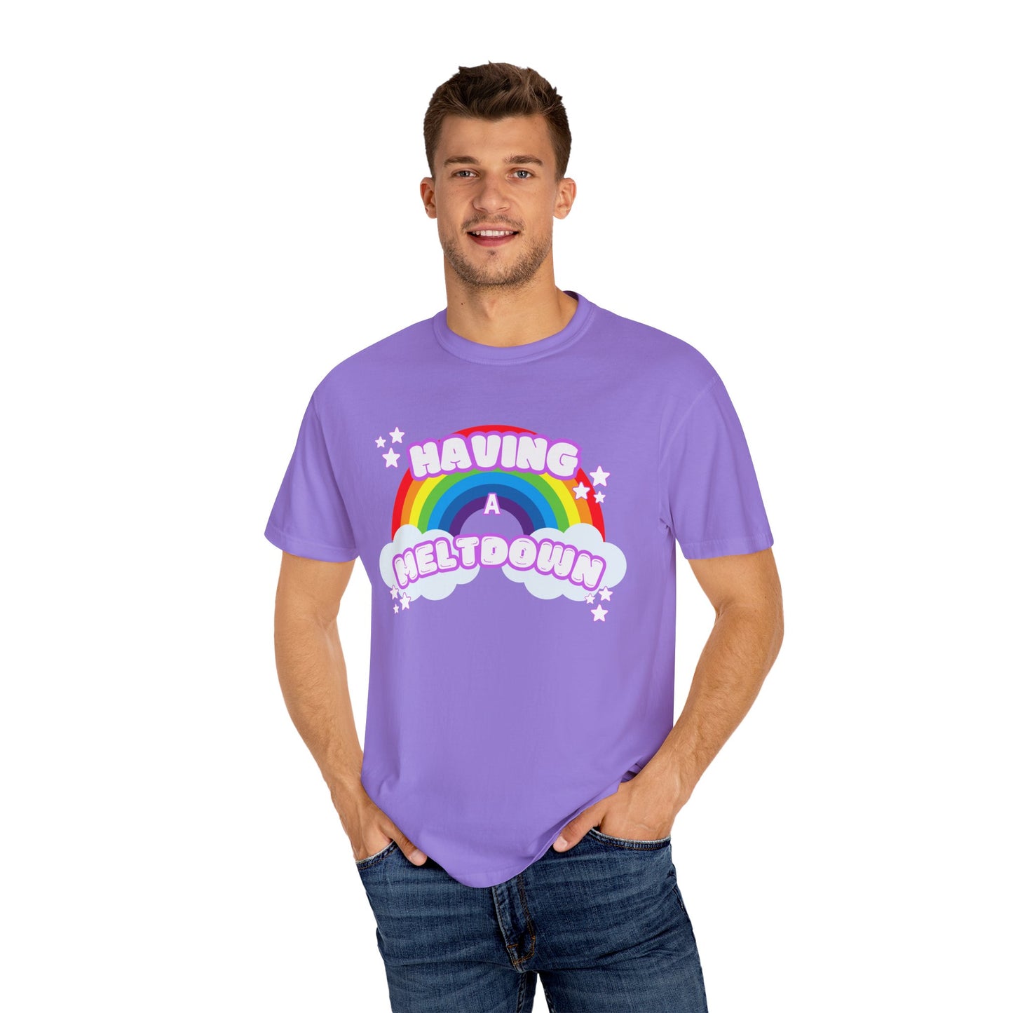 Meltdown Comfort Colors Tee