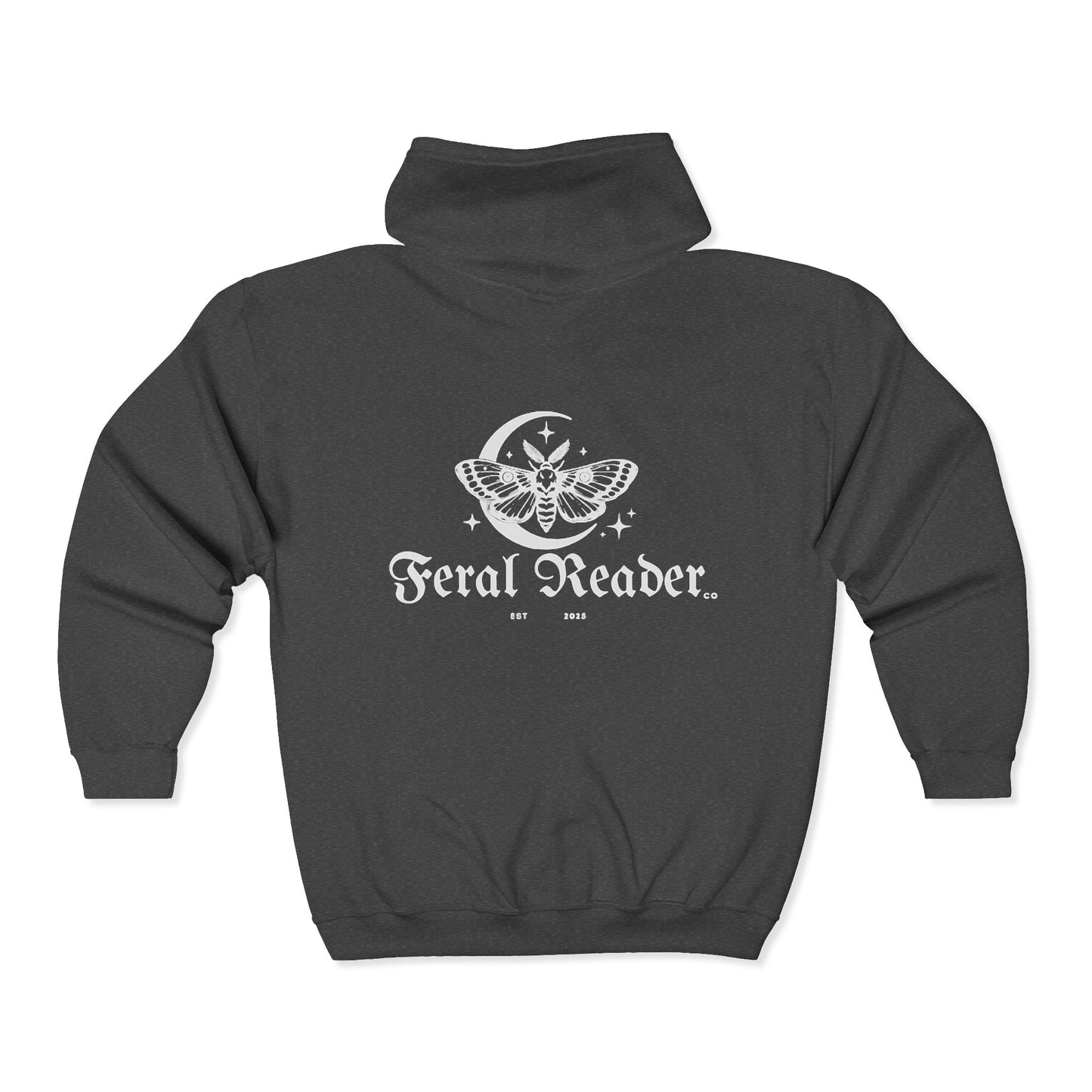 Feral Reader Hoodie