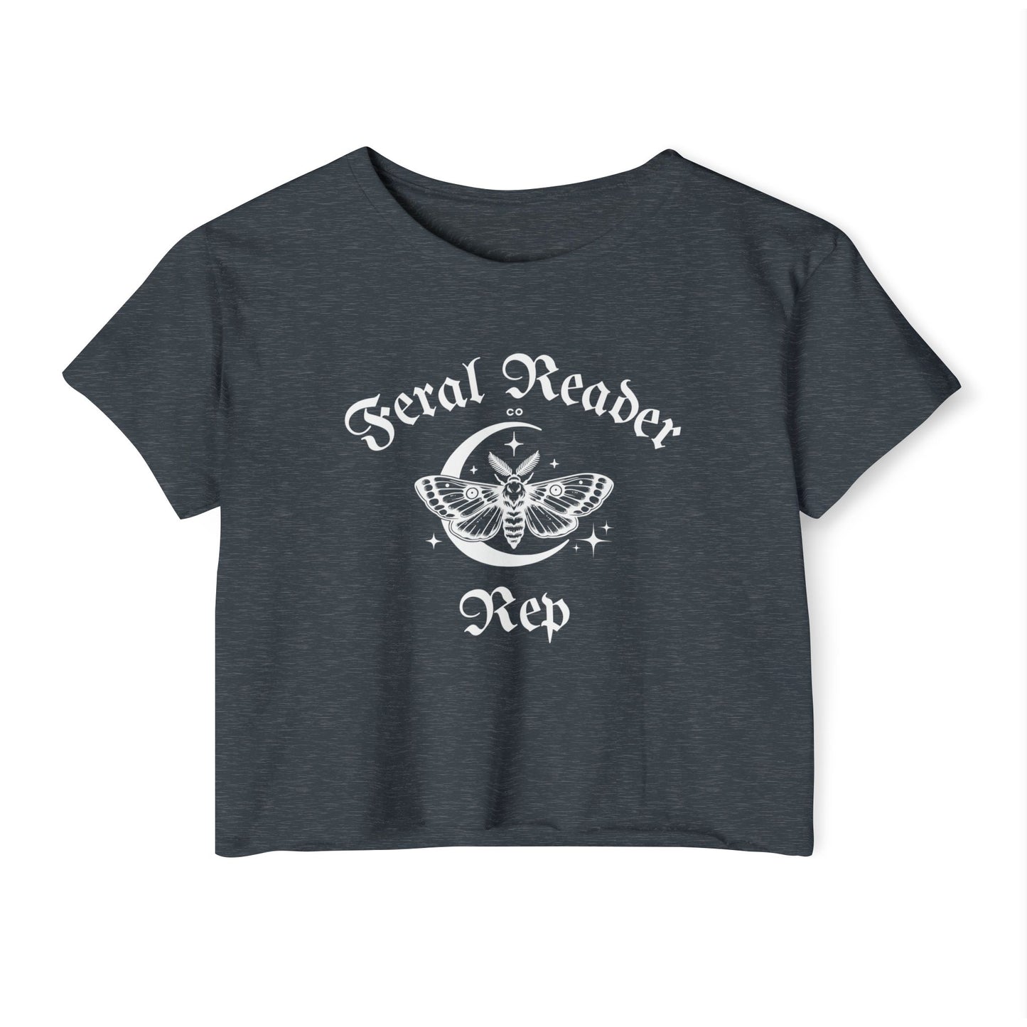 Feral Moth Crop Top (REPS ONLY)