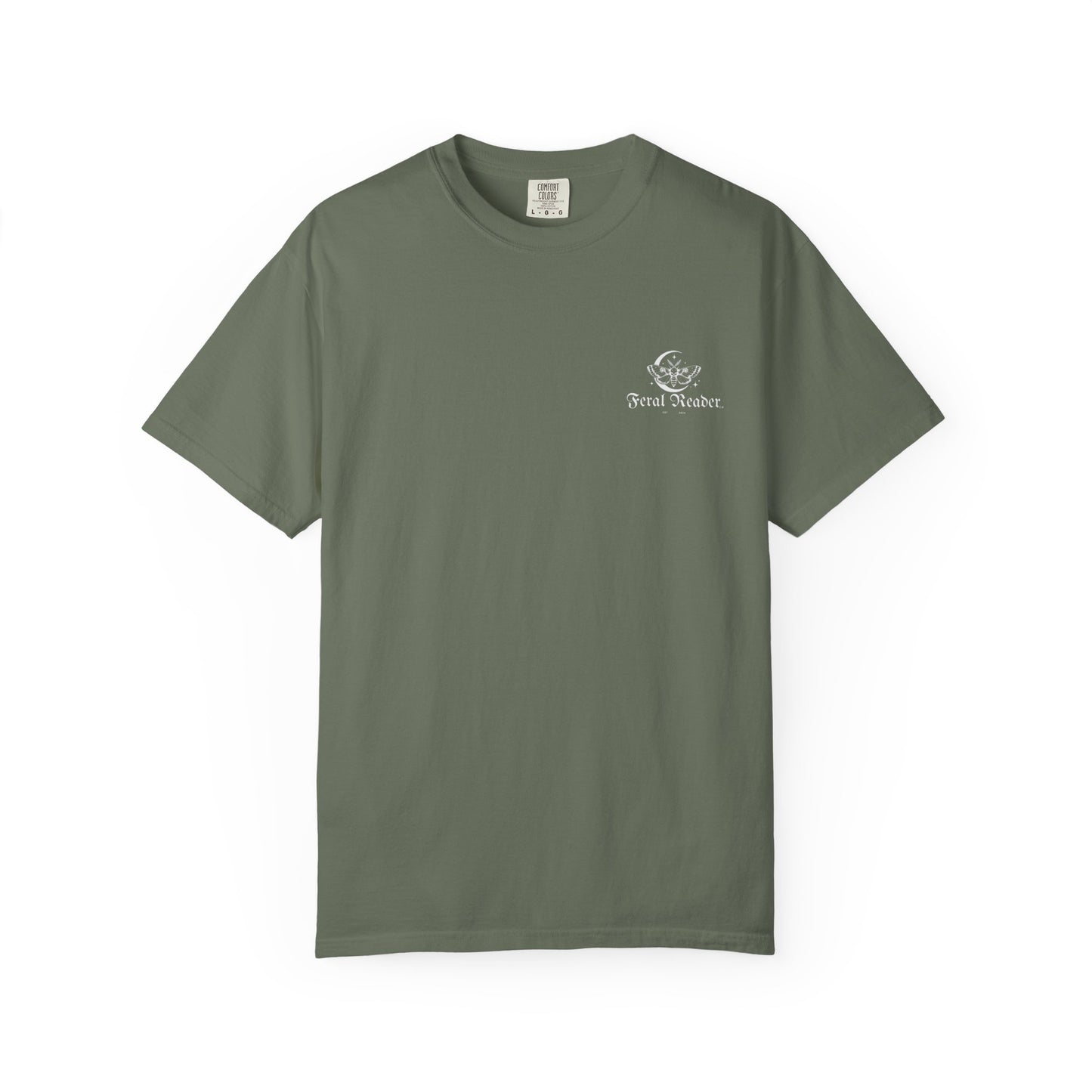 Defend Your Library Comfort Colors Tee