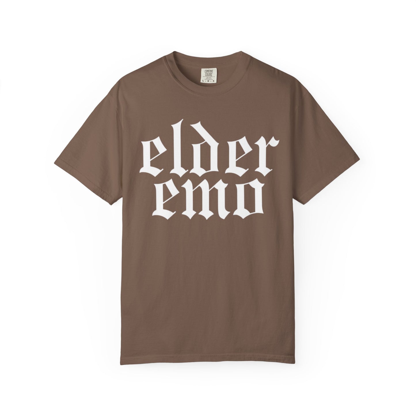 Elder Emo Comfort Colors Tee