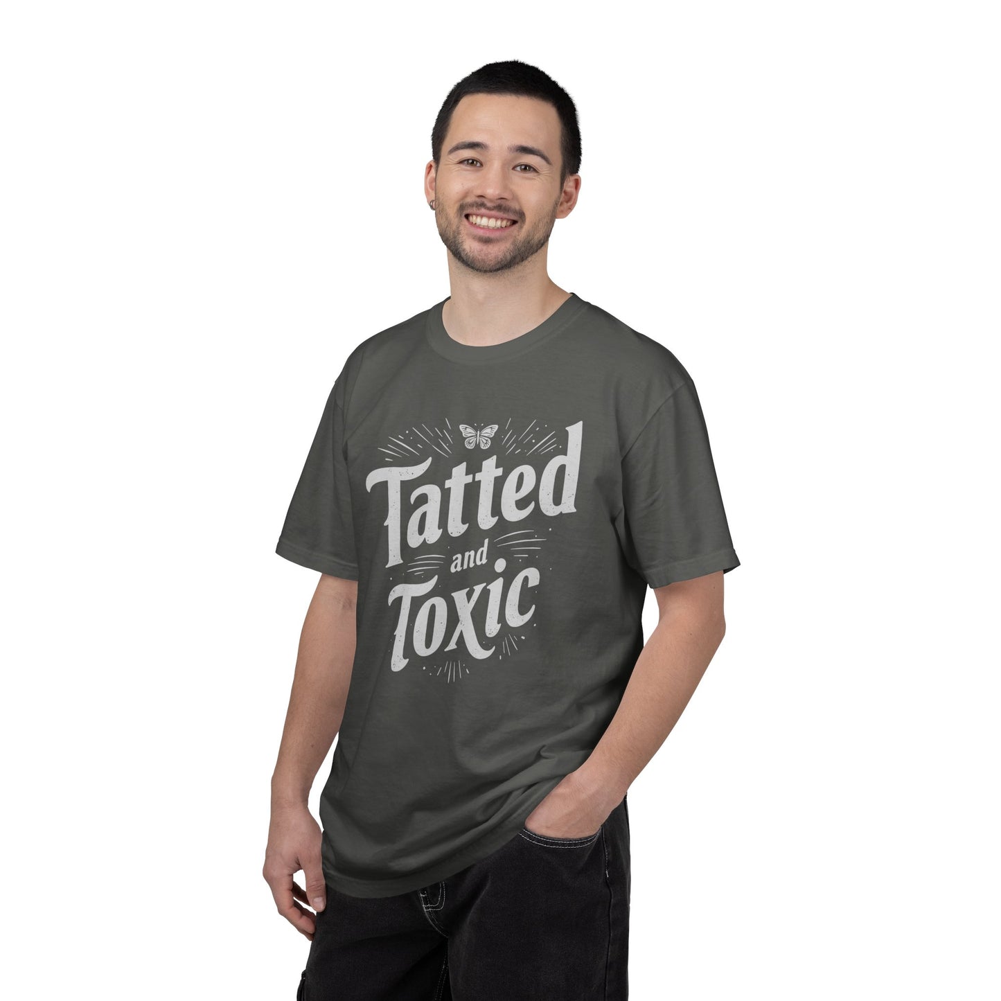 Tatted and Toxic Tee