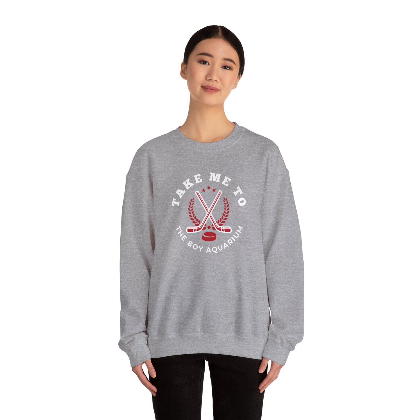 Boy Aquarium Crewneck