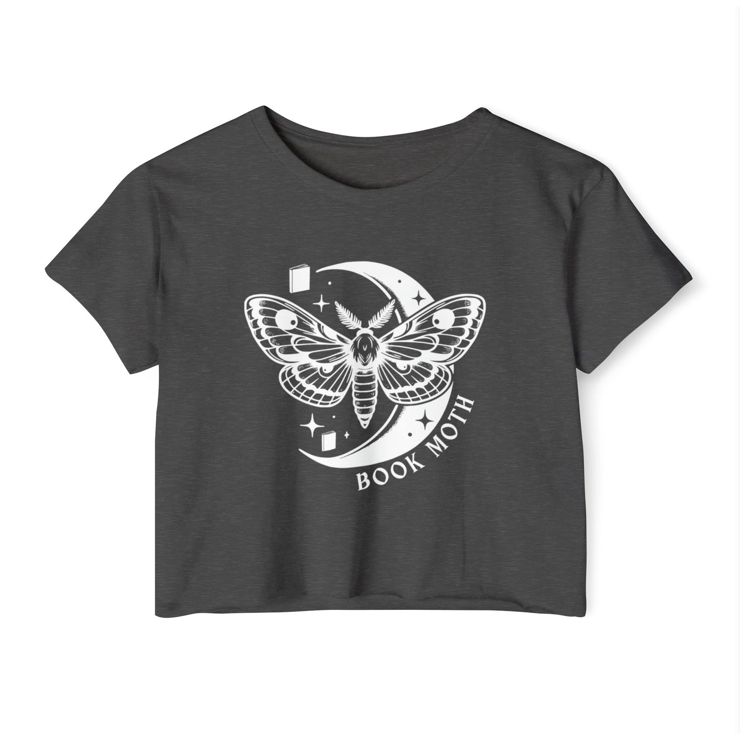 Book Moth Crop Top