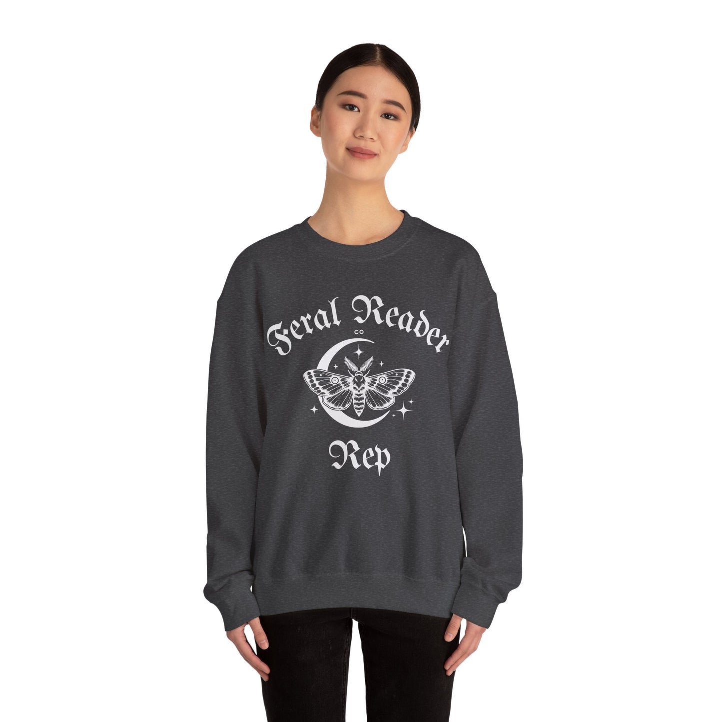 Feral Moth Crewneck (REPS ONLY)