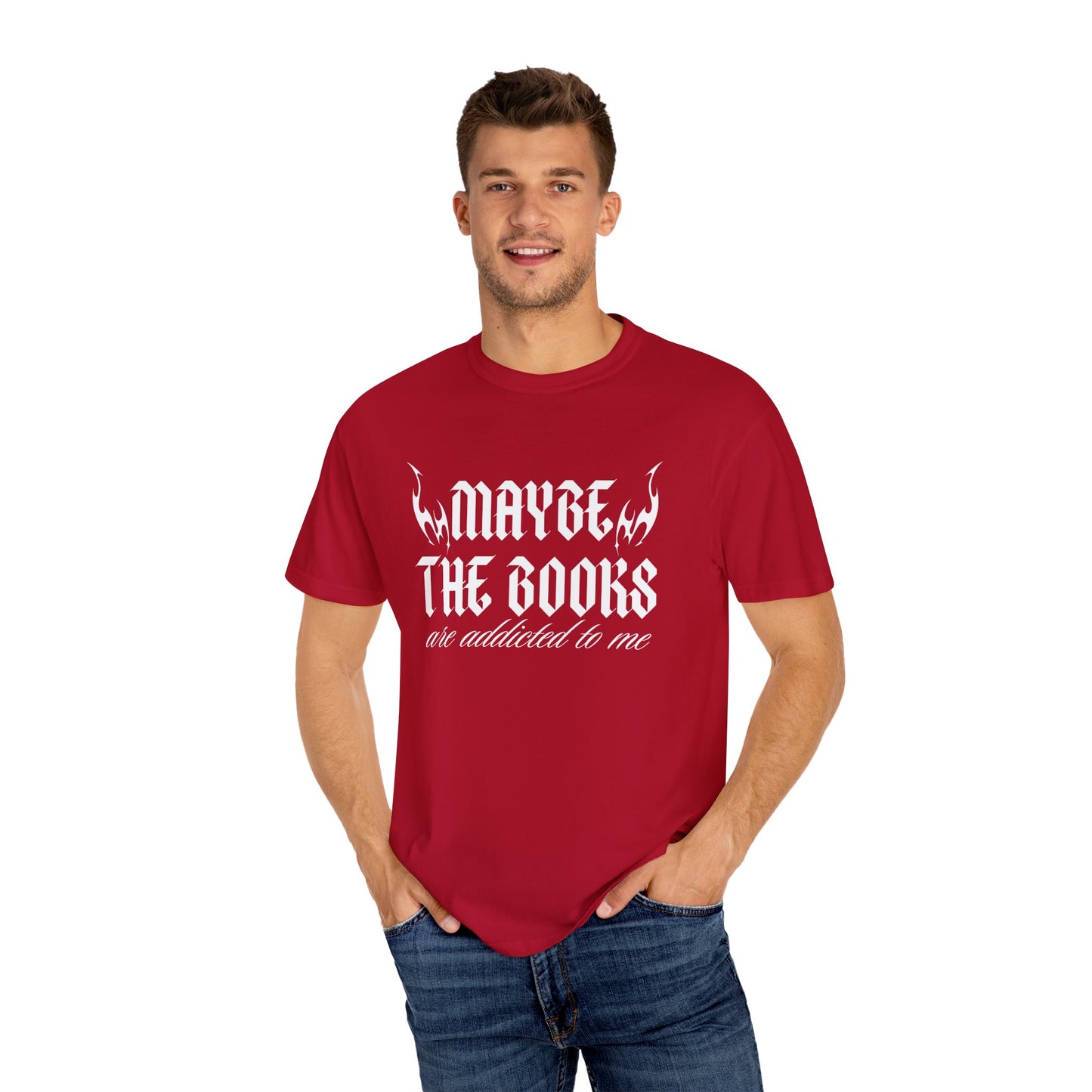 Maybe it's the Books Comfort Colors Tee