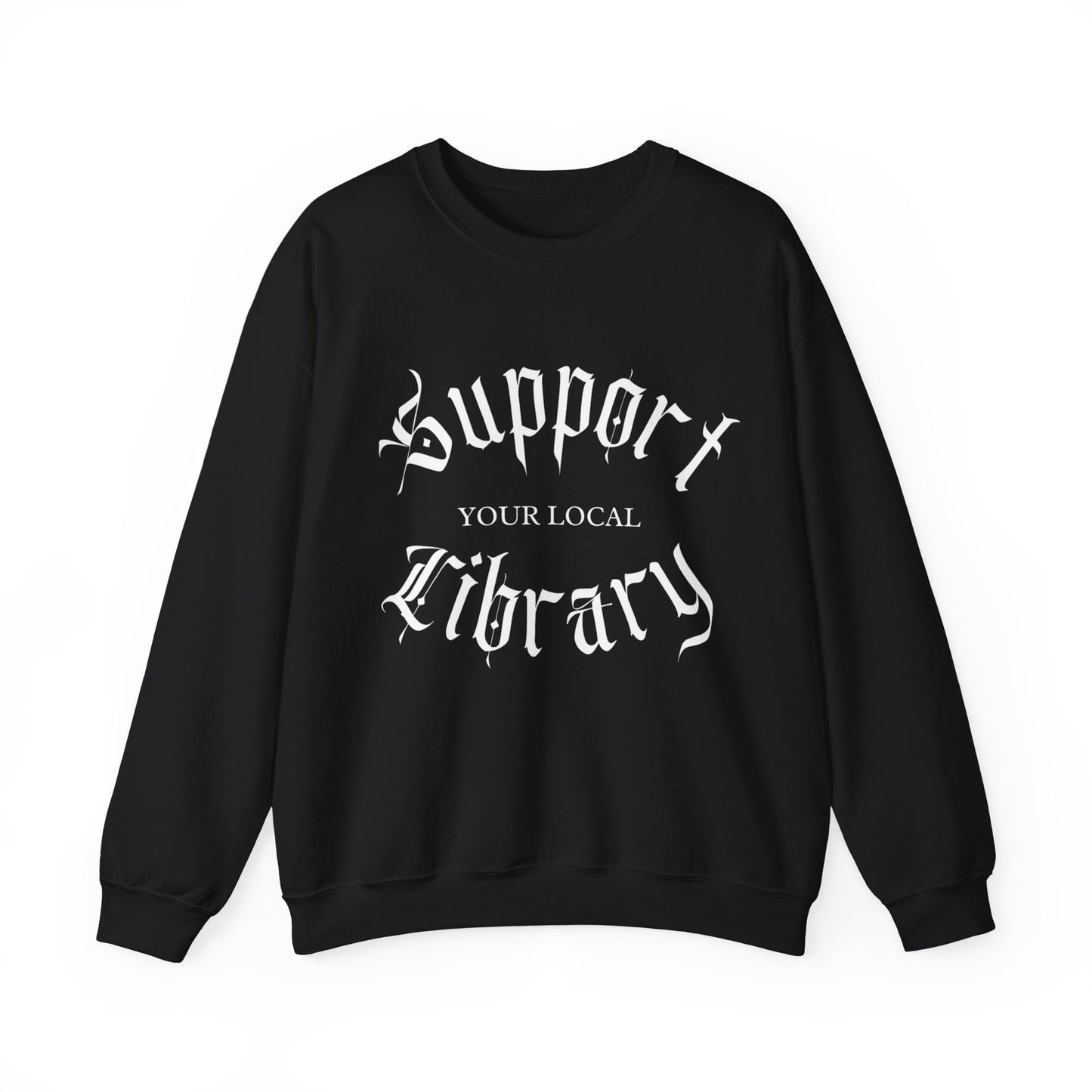 Local Library Crewneck