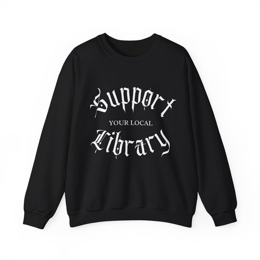 Local Library Crewneck