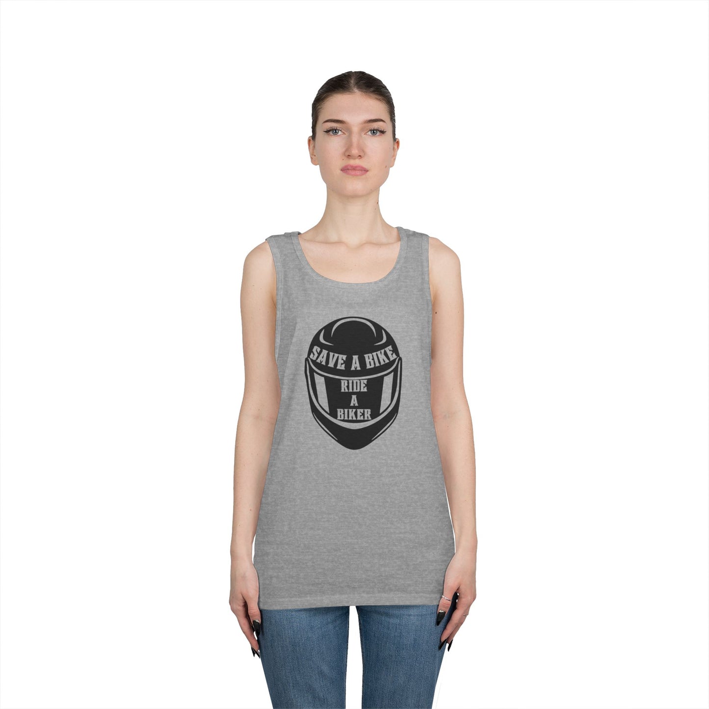 Ride a Biker Tank Top