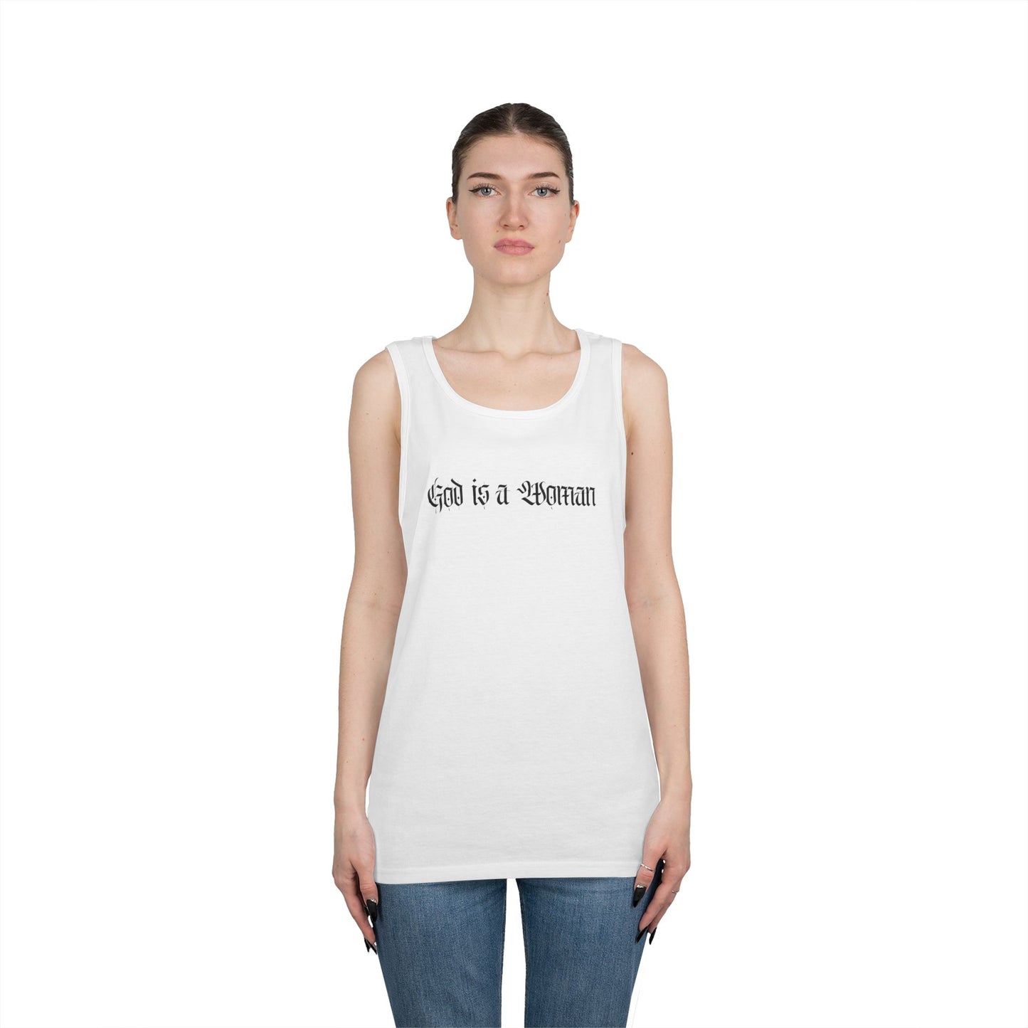God is a Woman Tank