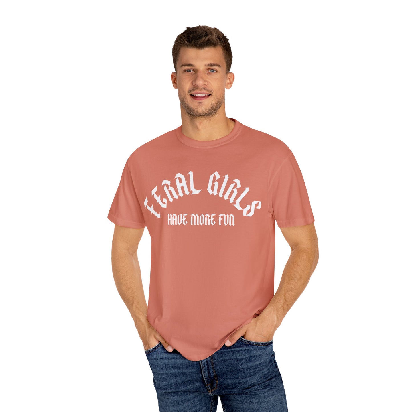 Feral Girls Comfort Colors Tee