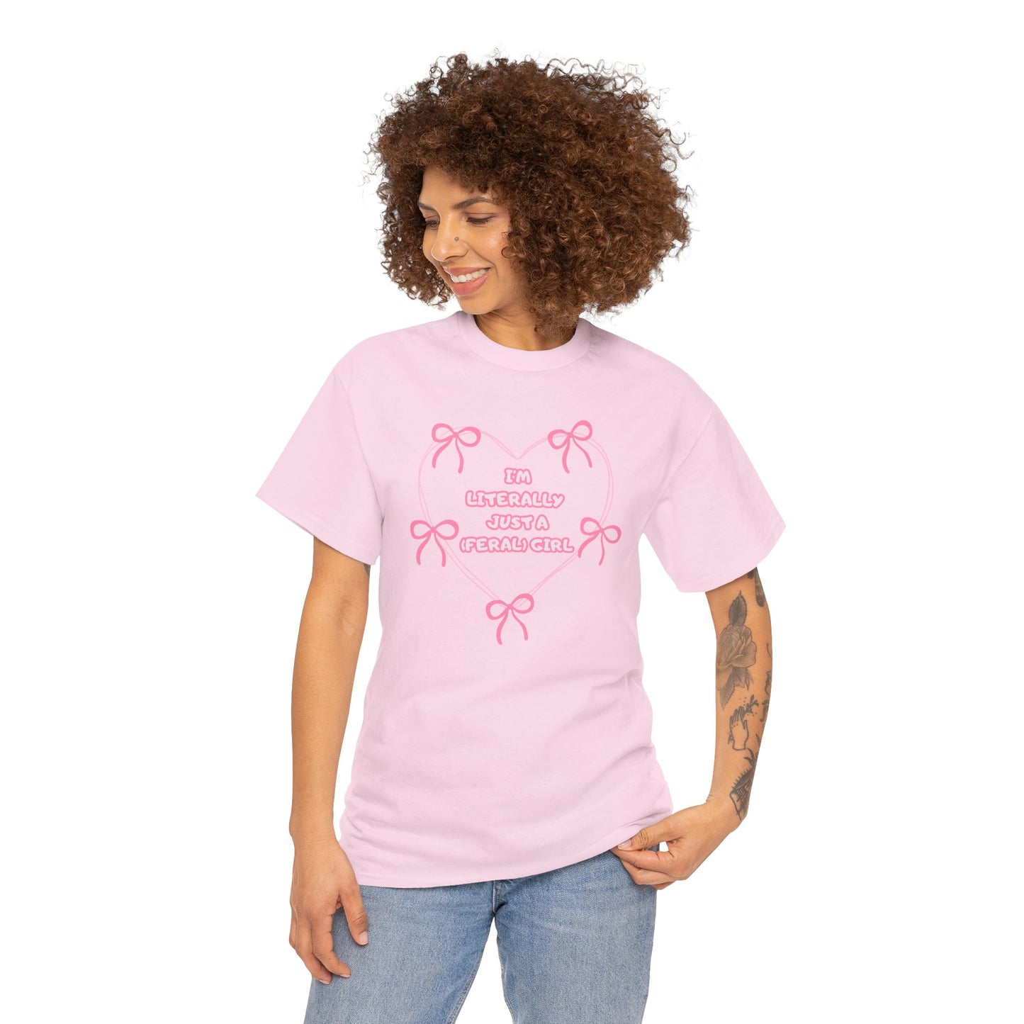 Just a (Feral) Girl Tee