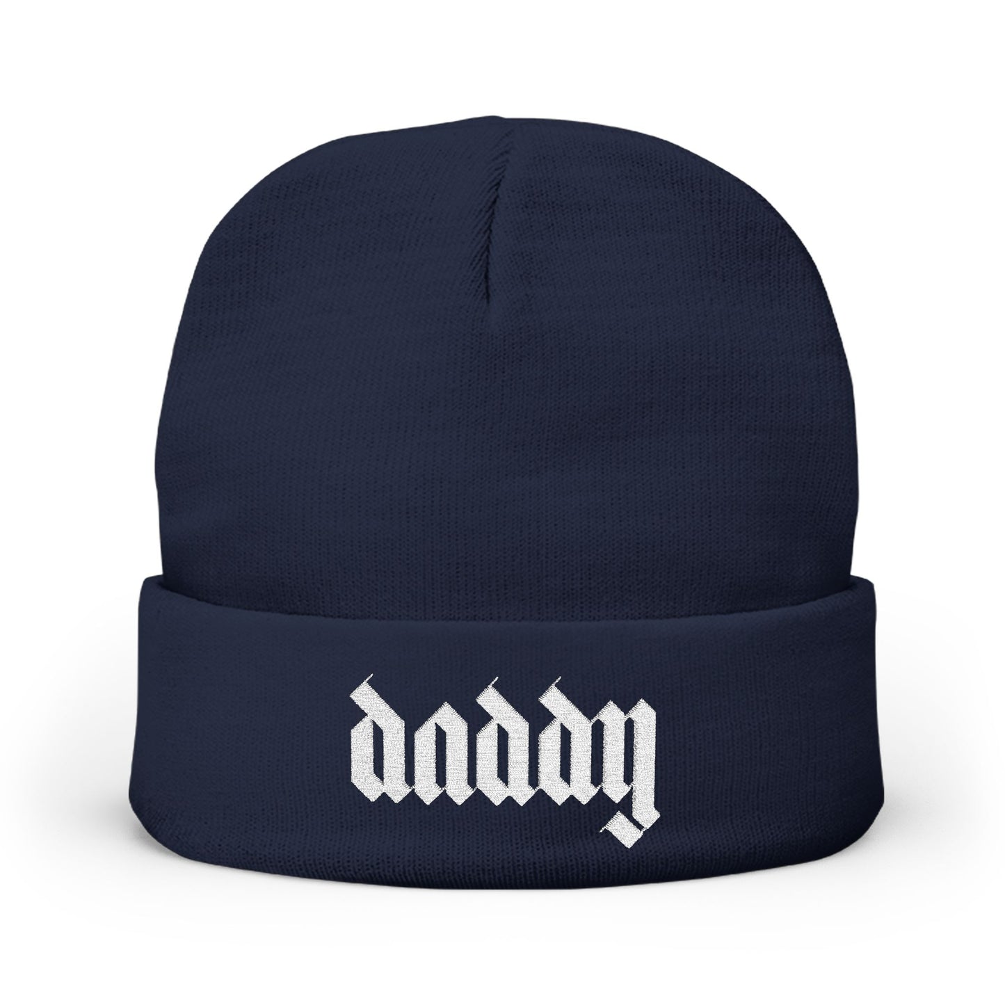 Daddy Beanie (Embroidery)