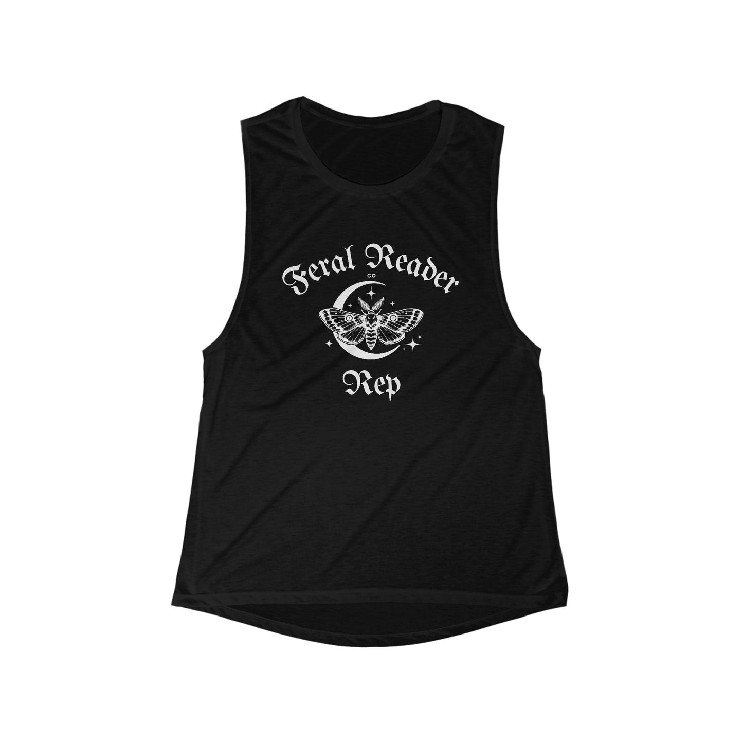 Feral Moth Muscle Tank (REPS ONLY)