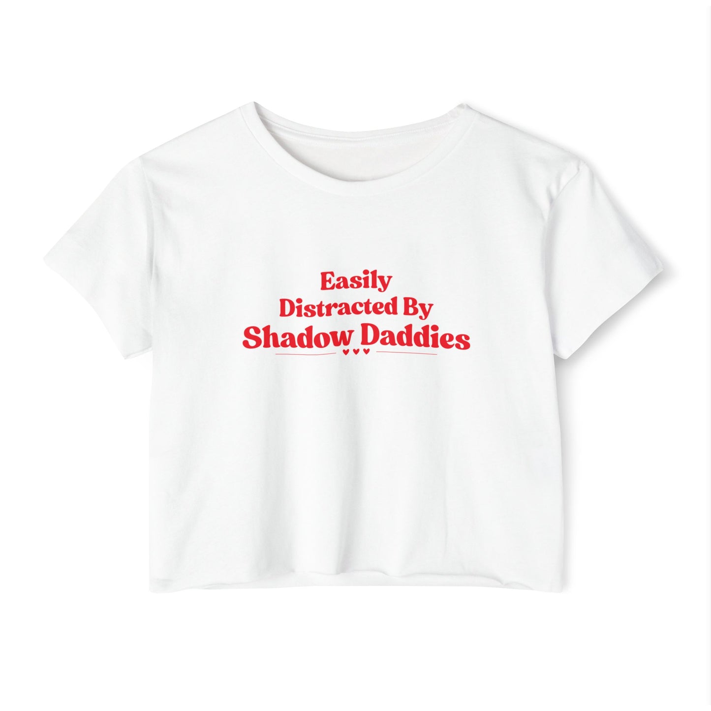 Distracted by Shadow Daddies Crop Top