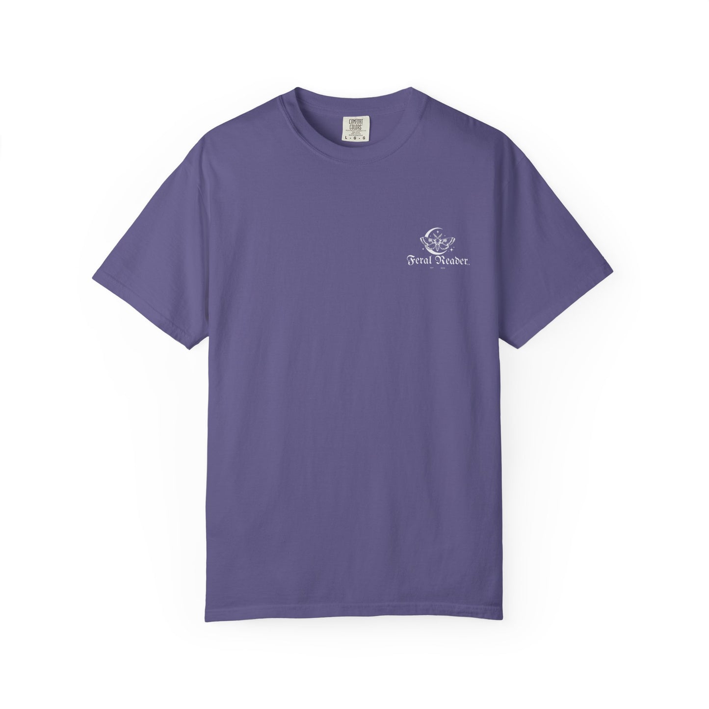 Defend Your Library Comfort Colors Tee