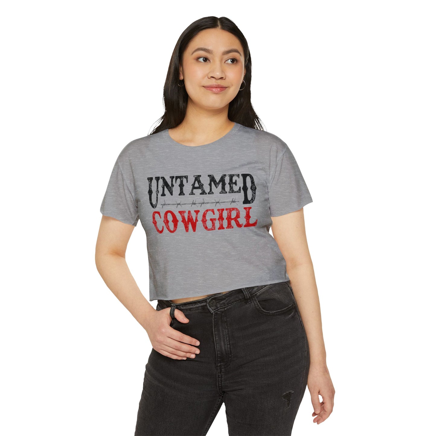 Untamed Cowgirl Crop
