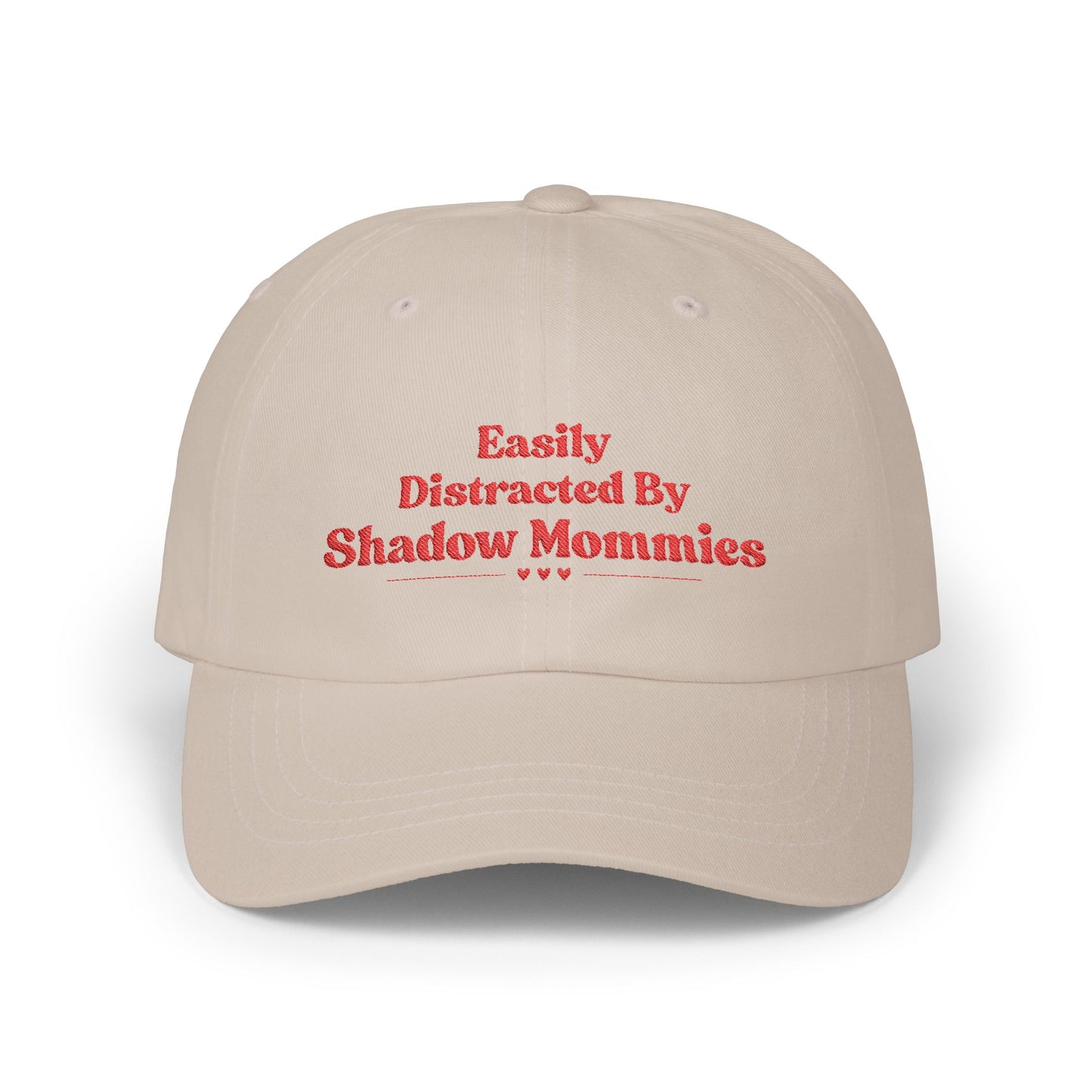 Distracted by Shadow Mommies Hat (Embroidery)