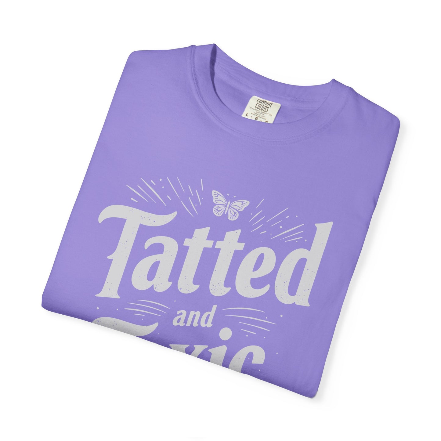 Tatted and Toxic Tee