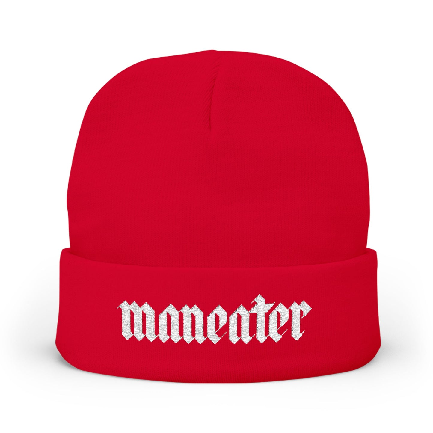 Maneater Beanie (Embroidered)