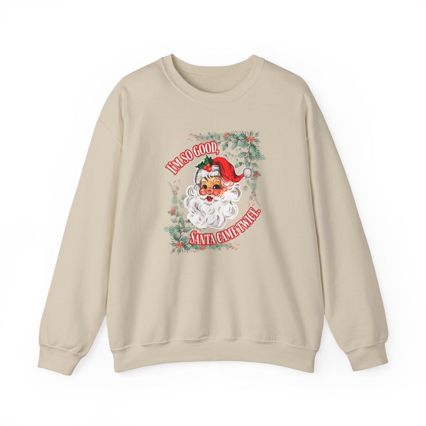 Santa's Coming Crewneck