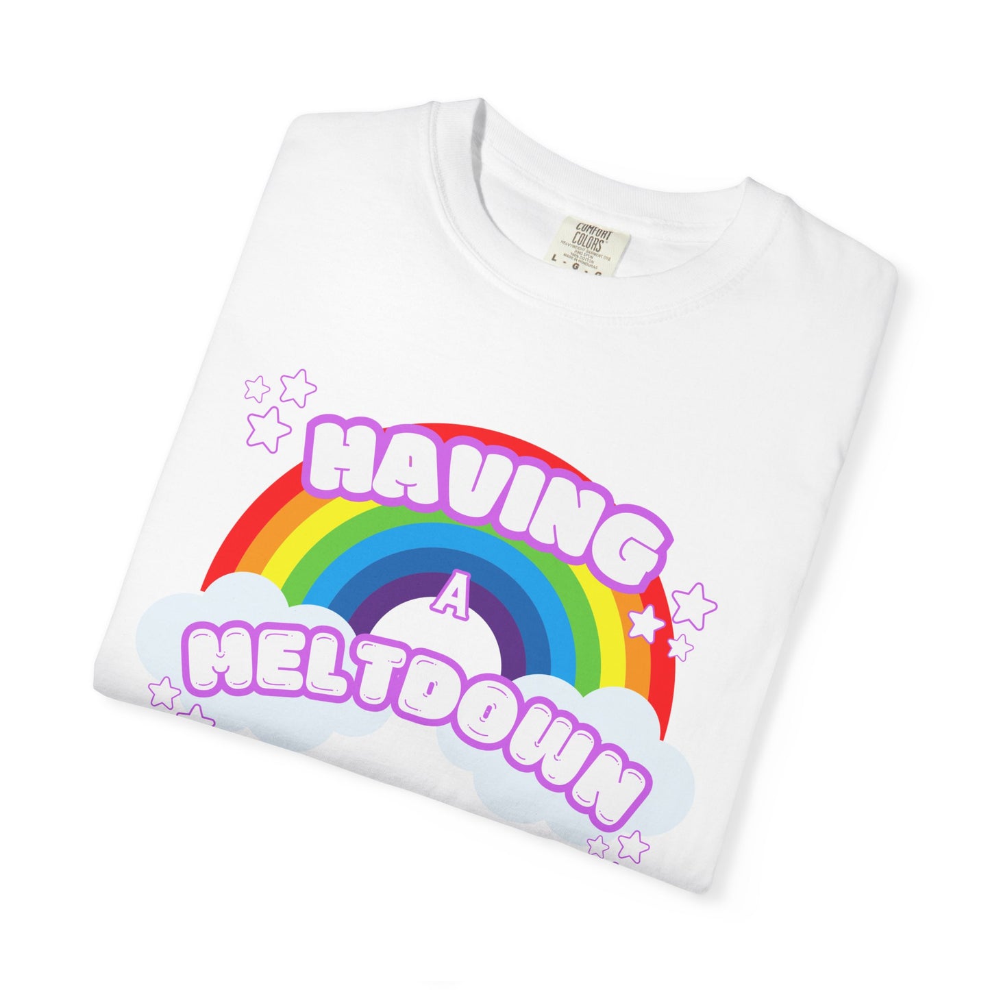 Meltdown Comfort Colors Tee