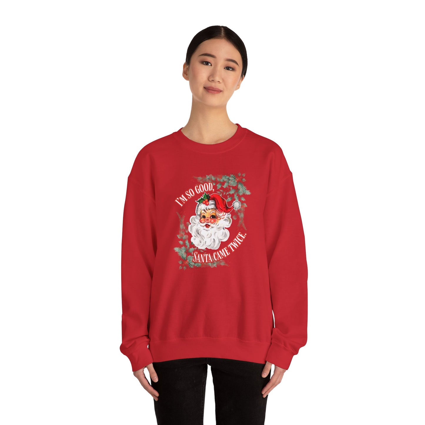 Santa's Coming Crewneck