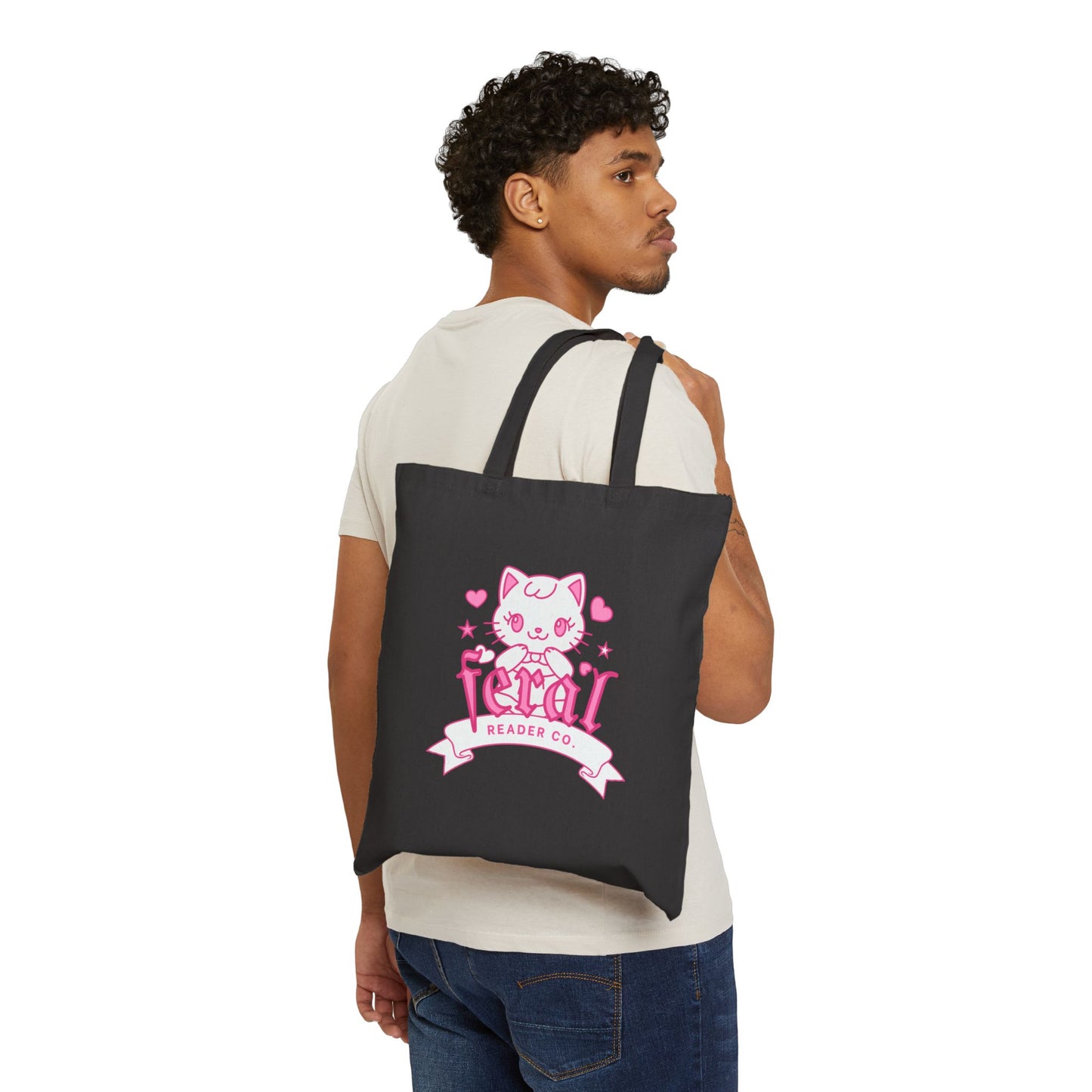 Feral Kitty Tote