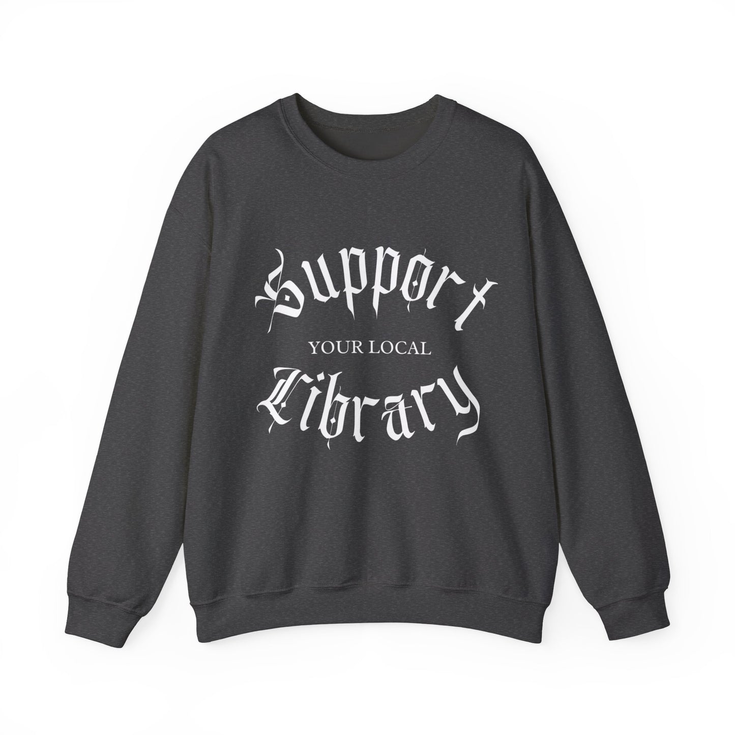 Local Library Crewneck