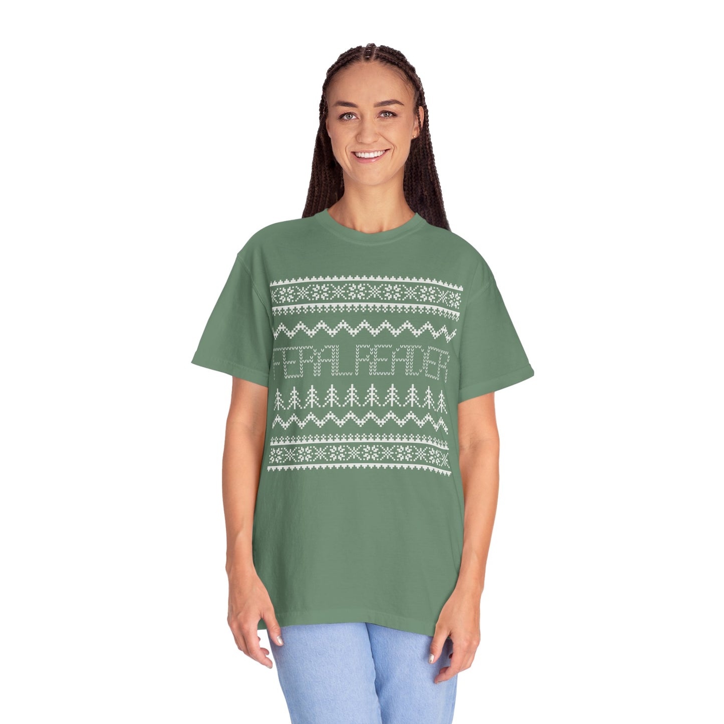 Feral Sweater Comfort Colors Tee
