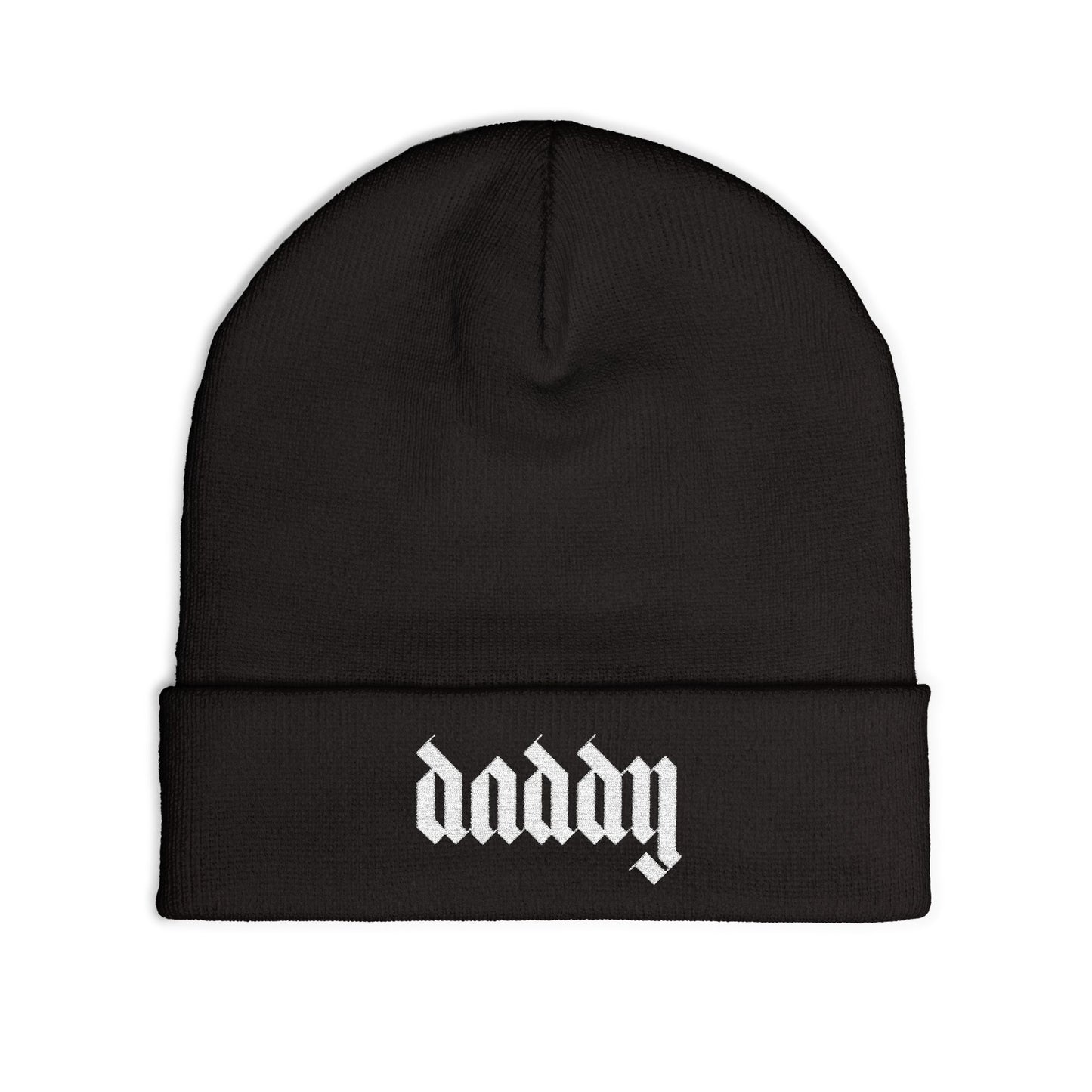 Daddy Beanie (Embroidery)