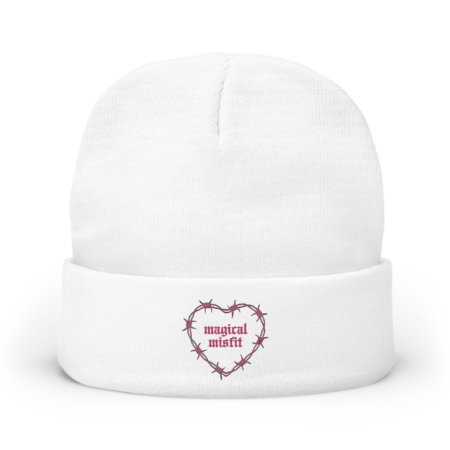 Magical Misfit Beanie (Embroidery)