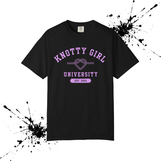 Knotty Girl Tee (K&I Pickup)