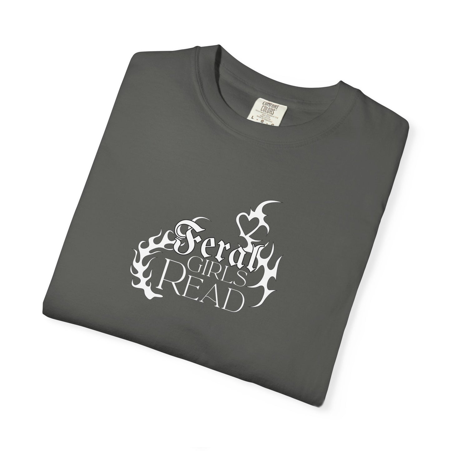 Feral Girls Read Tee