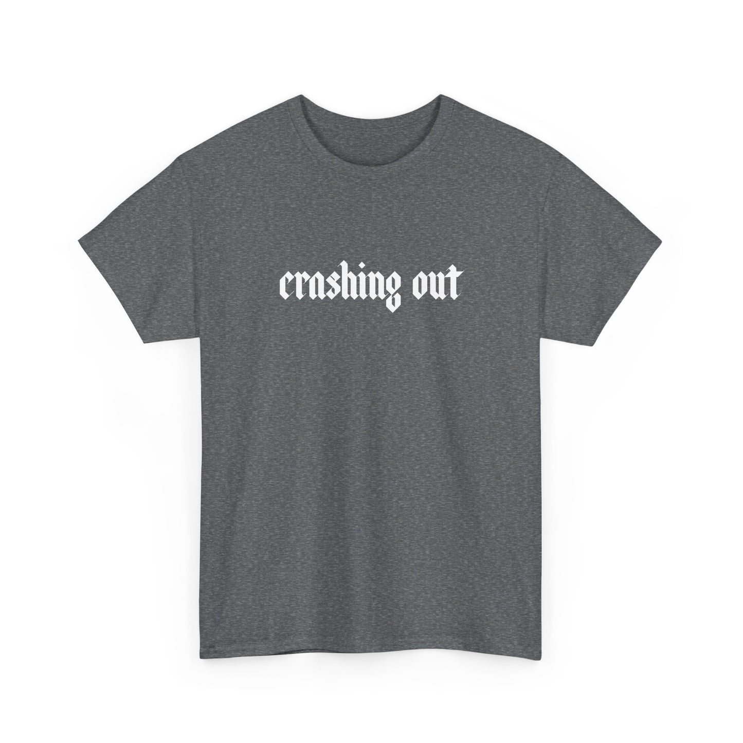 Crashing Out Tee