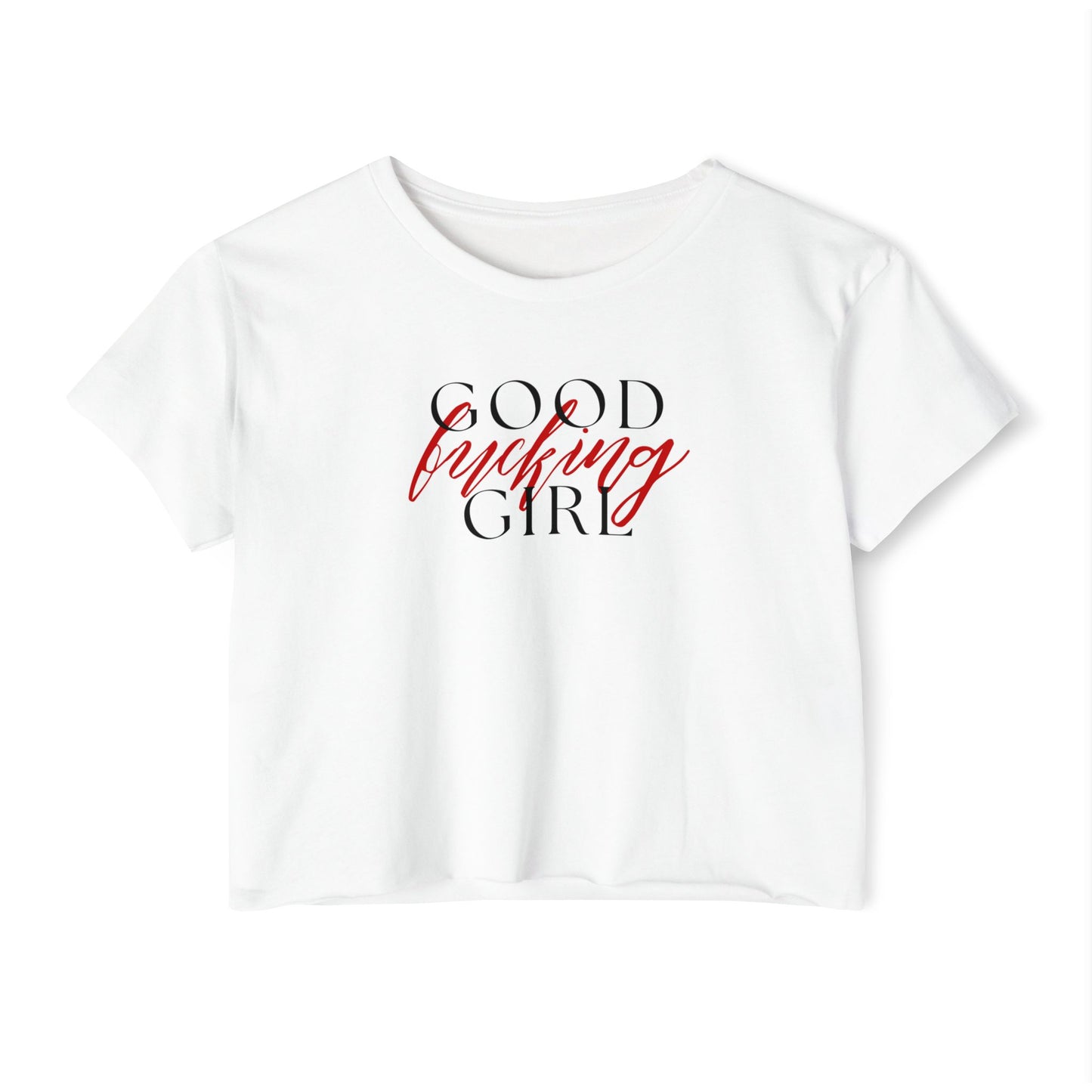 Good Girl Crop Top