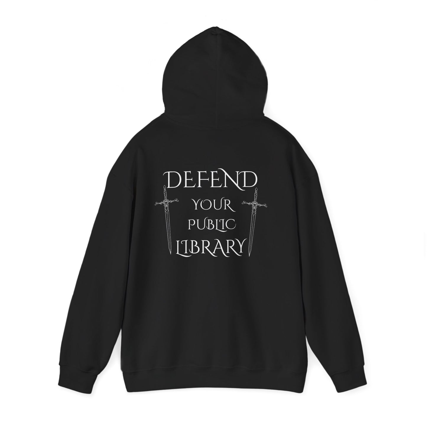 Defend Your Library Hoodie