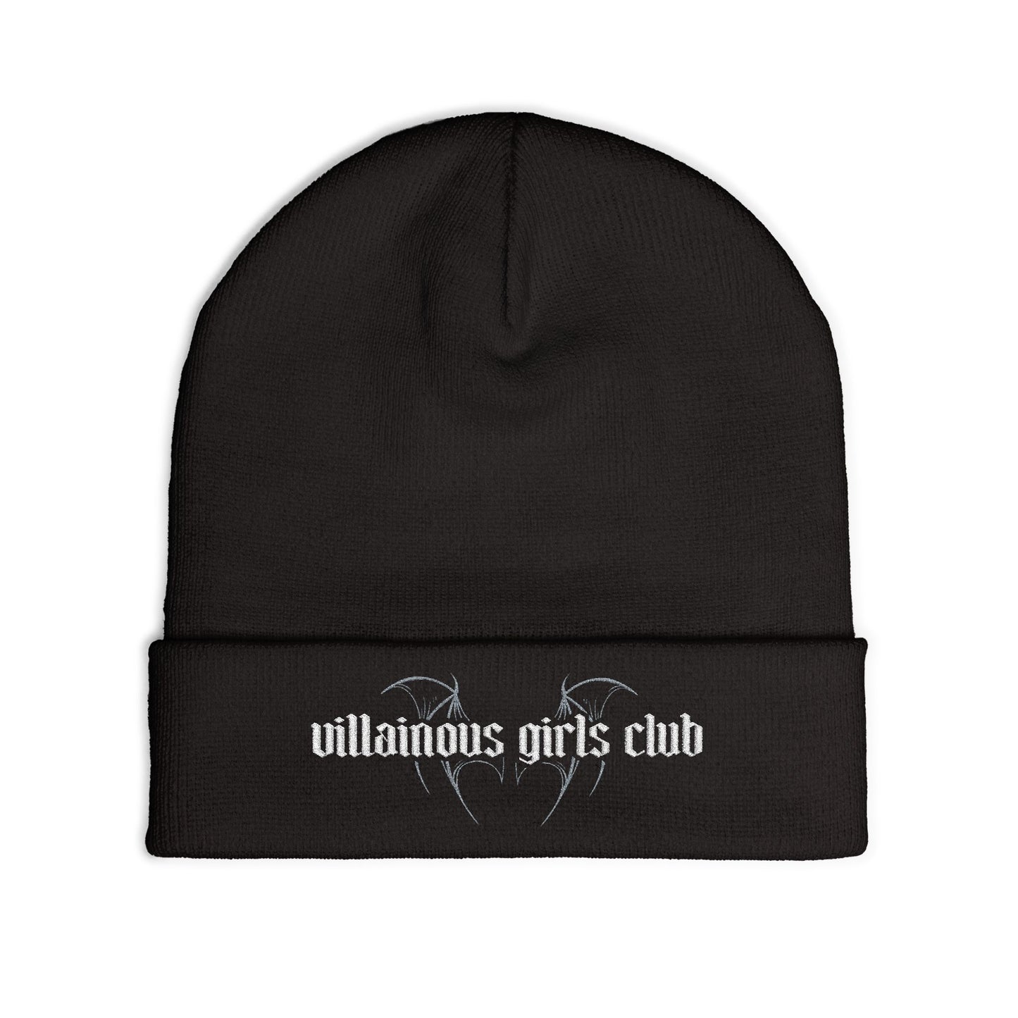 Villainous Beanie (Embroidered)