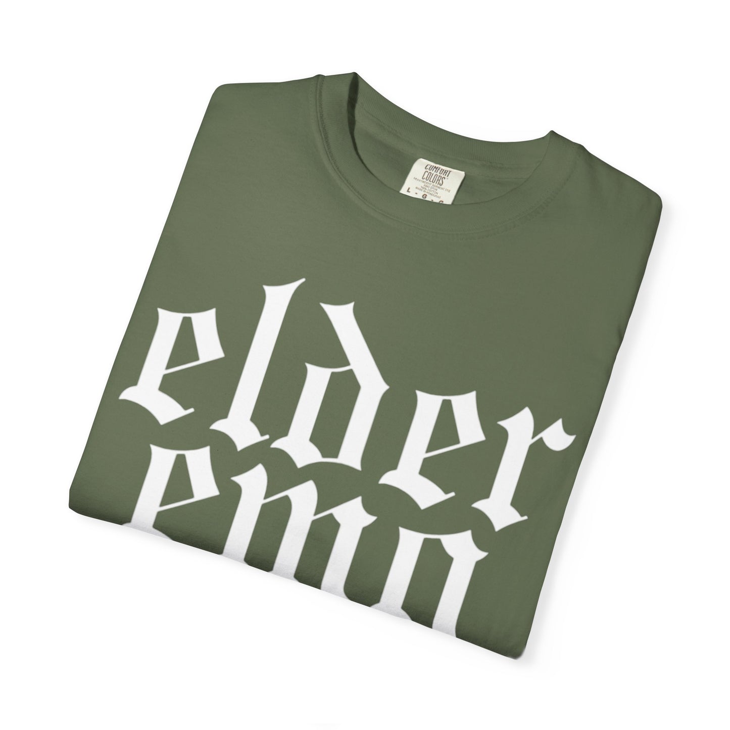 Elder Emo Comfort Colors Tee