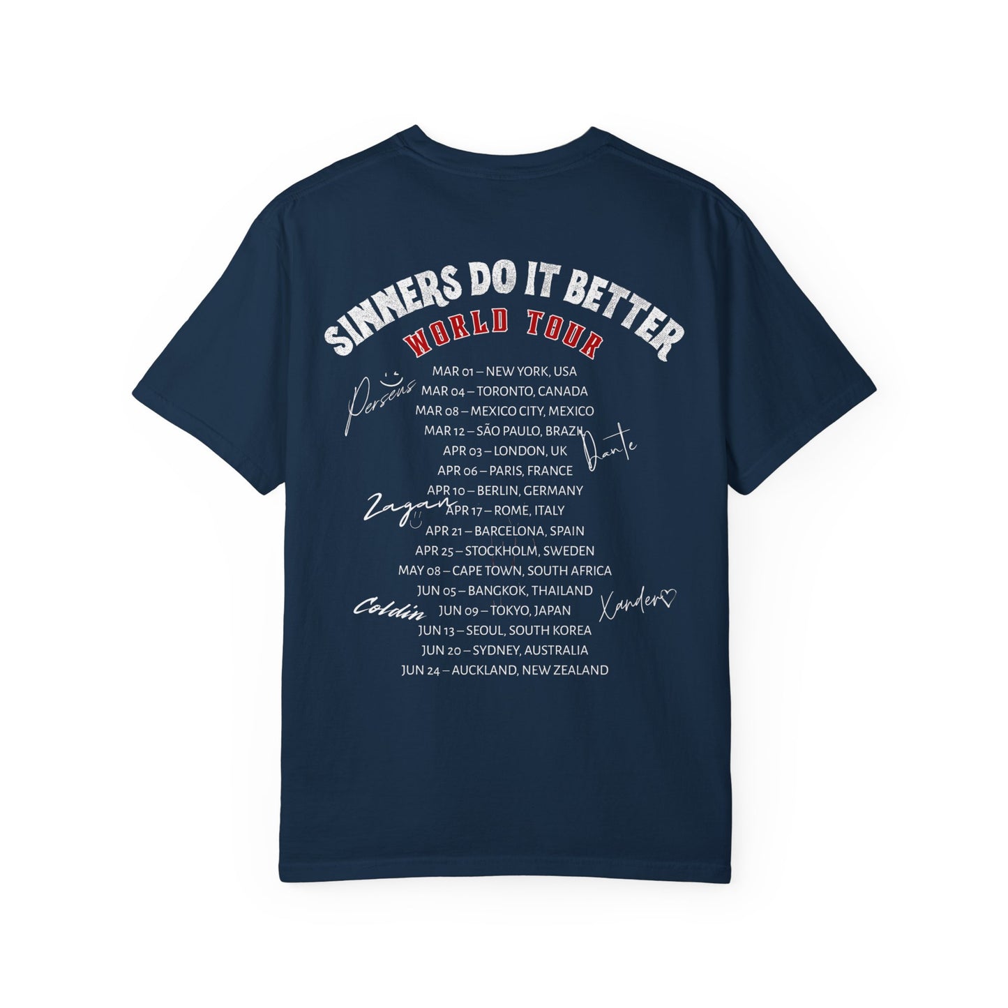 Sinners Do It Better Signature Comfort Colors Tee
