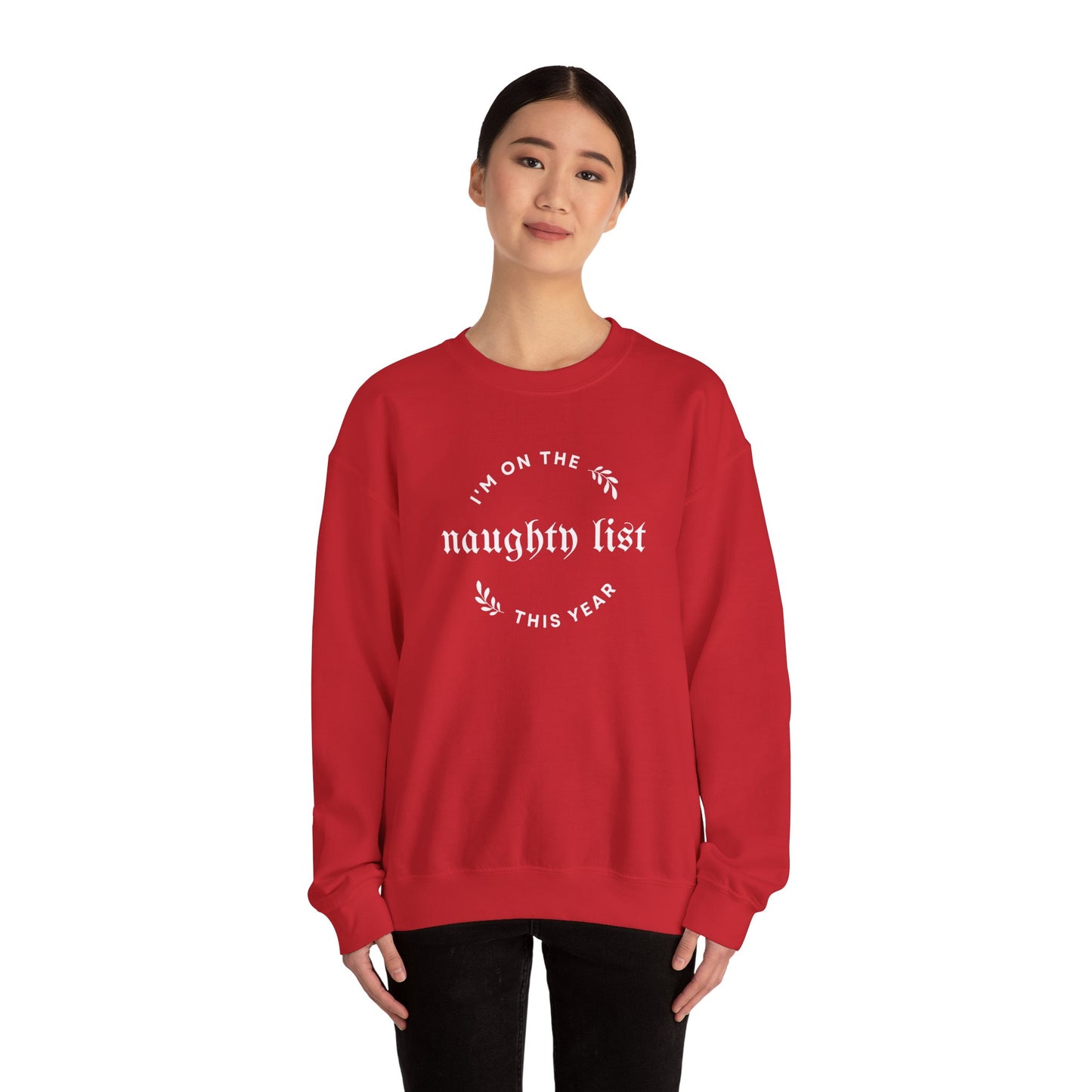 Naughty List Crewneck