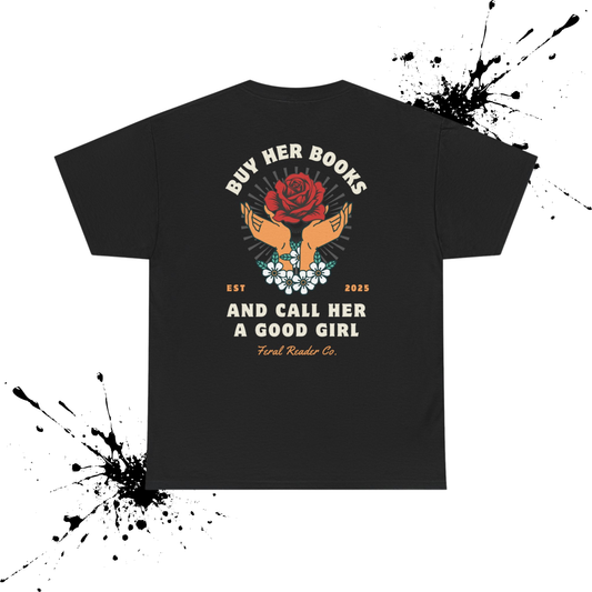 Buy Her Books Tee