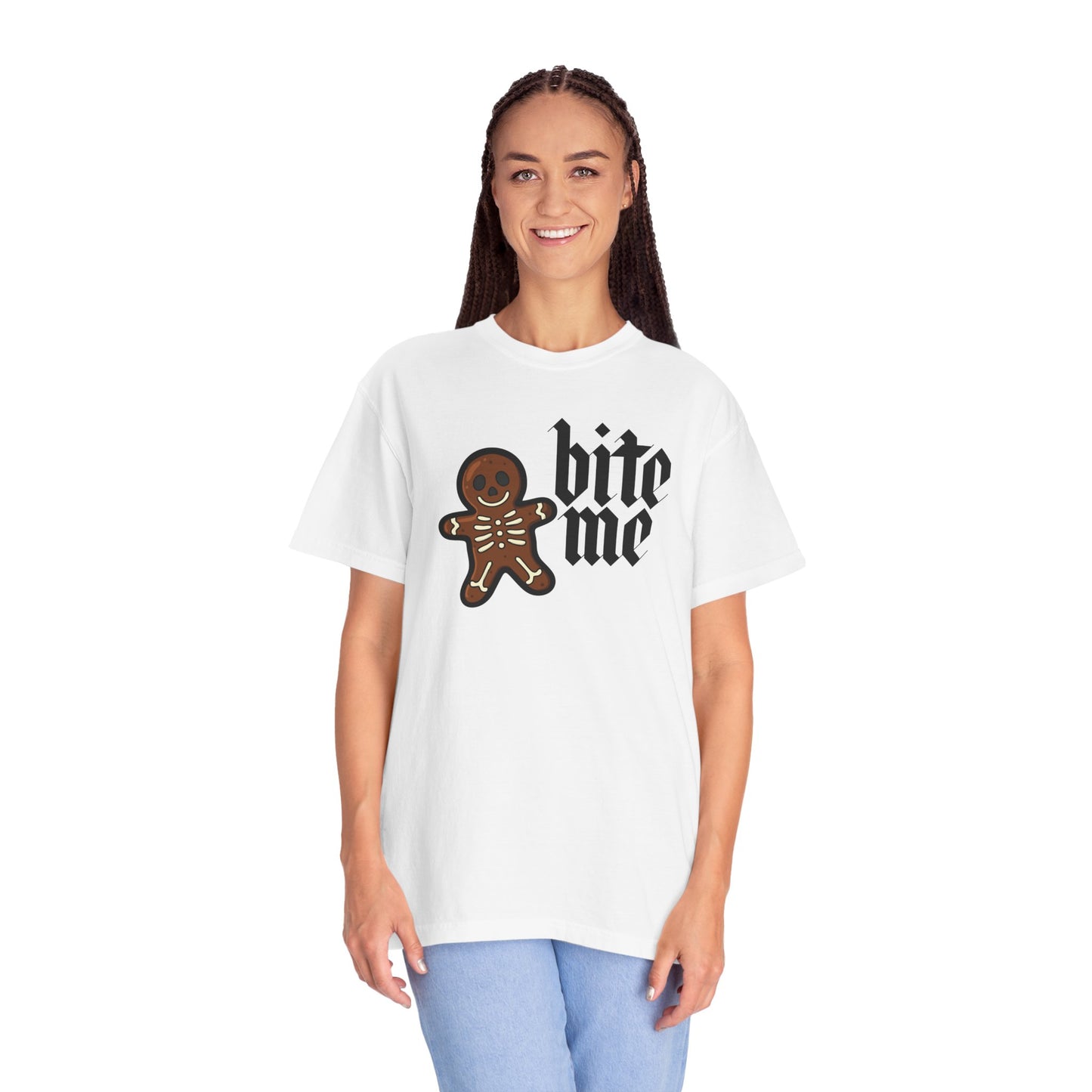 Bite Me Comfort Colors Tee