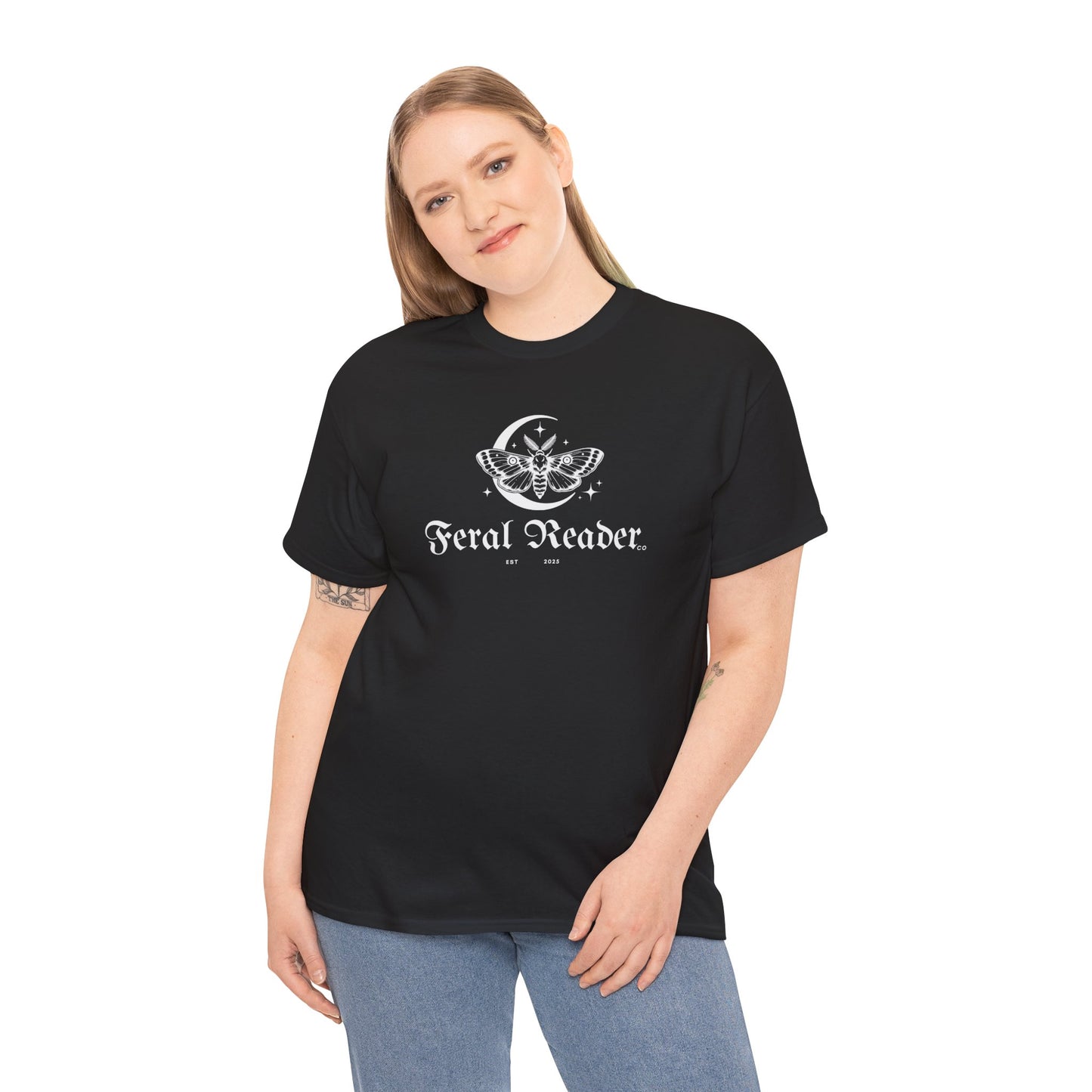 Feral Reader Co. Logo Tee