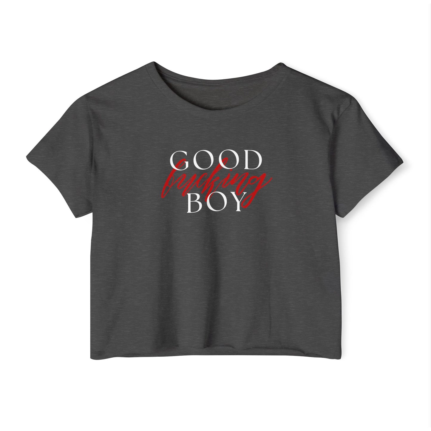 Good Boy Crop Top