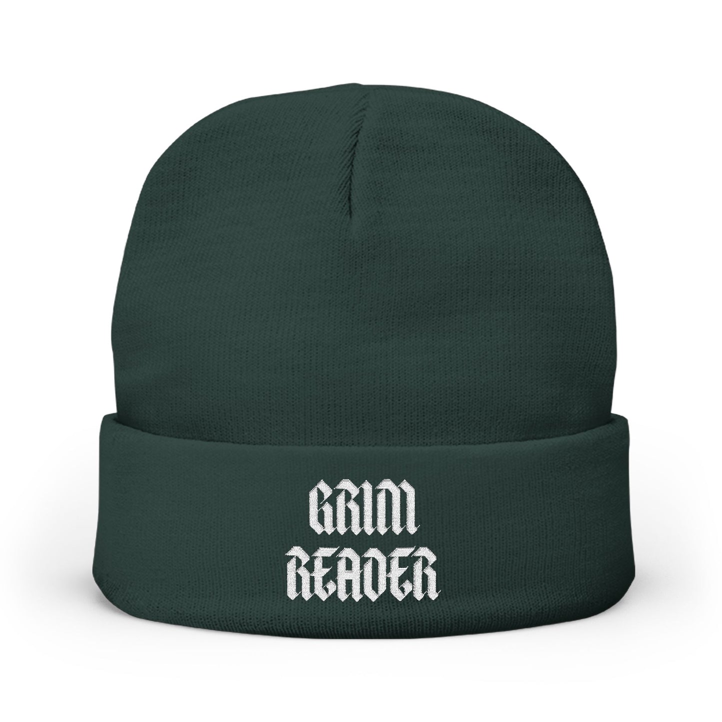 Grim Reader Beanie (Embroidery)